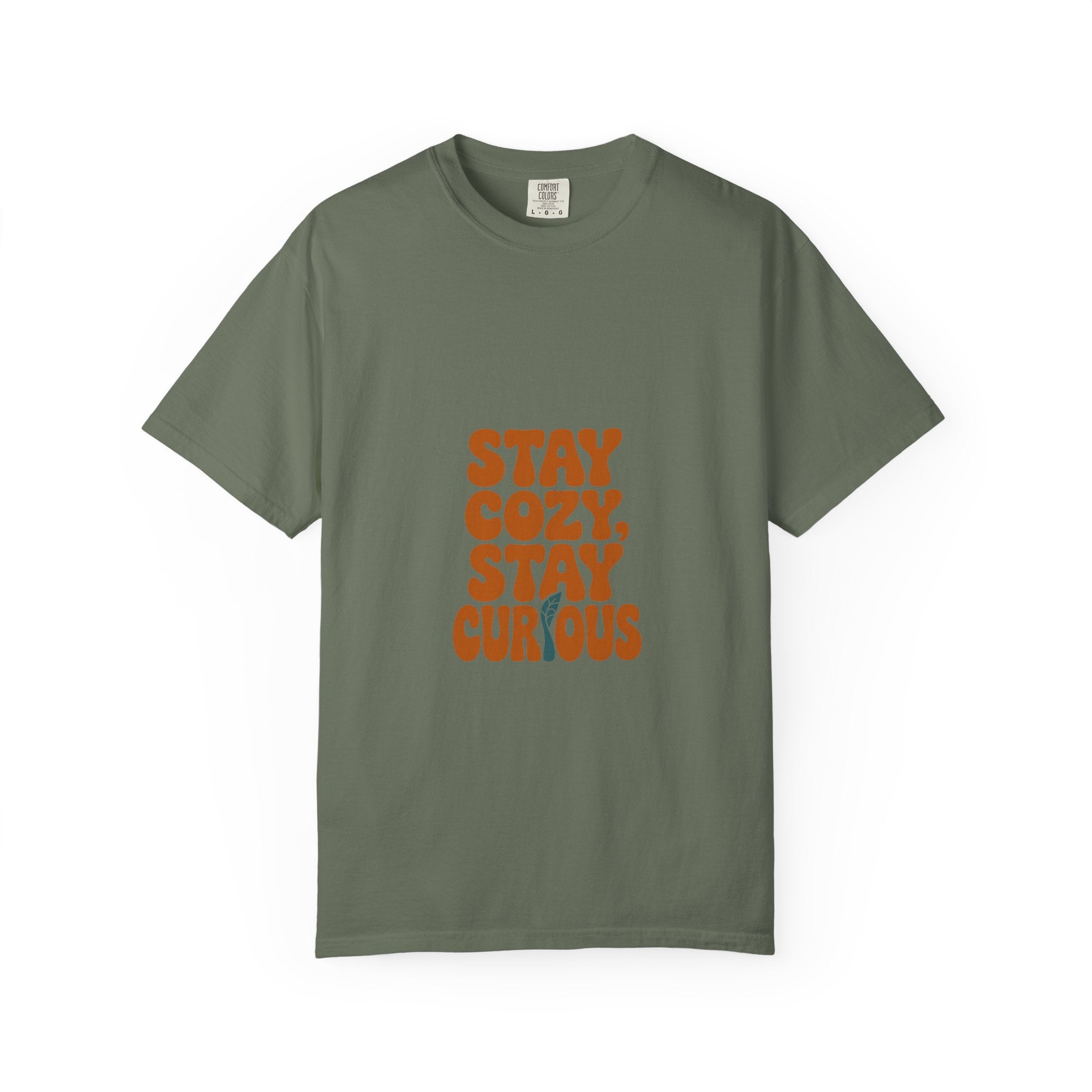 Stay Cozy, Stay Curious Tee