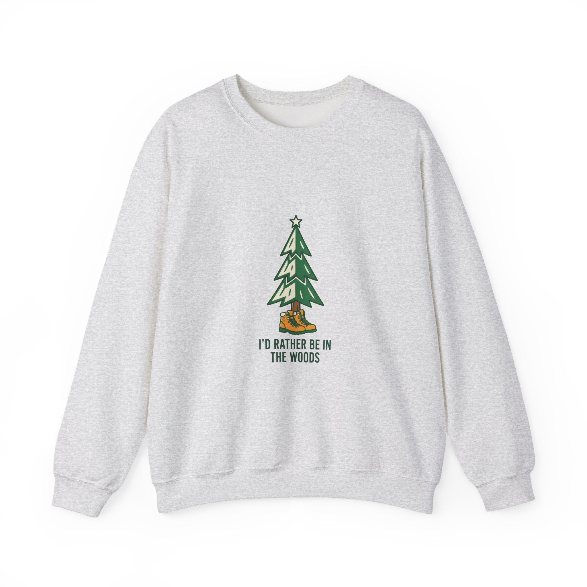 I'd Rather Be in the Woods Crewneck