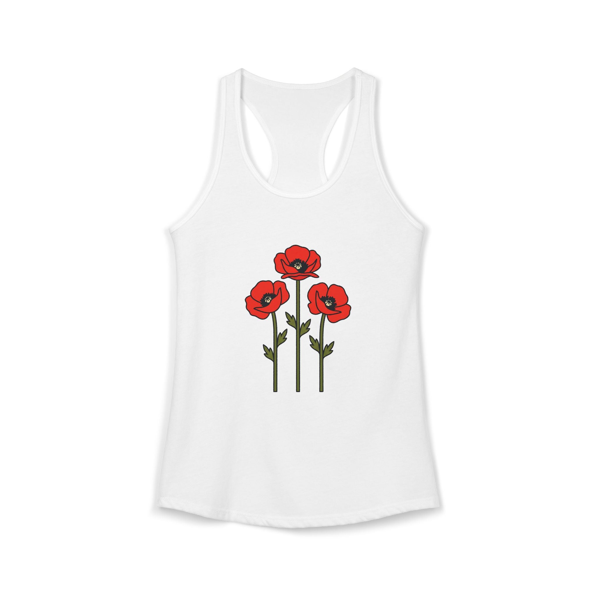 Bold Poppy Trio Tank Top