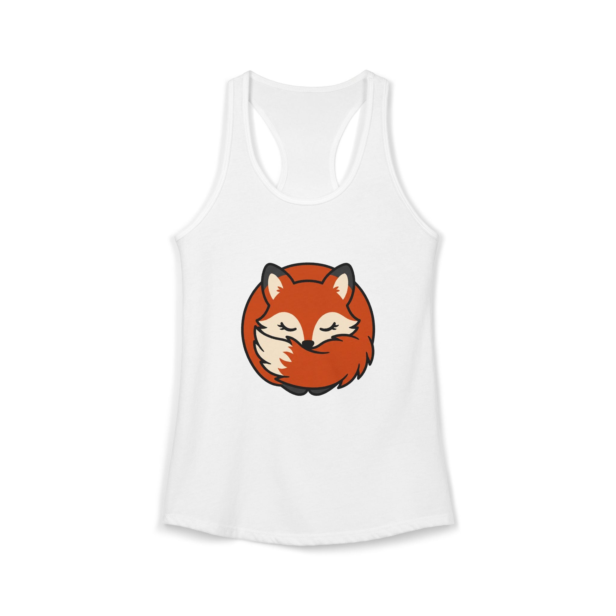 Sleepy Fox Loaf Tank Top