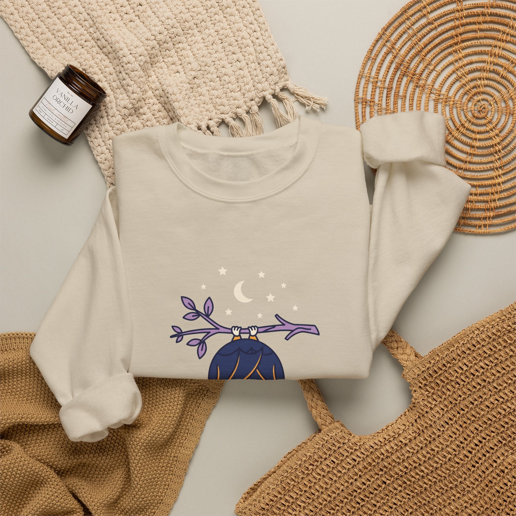 Naturally Nocturnal Crewneck