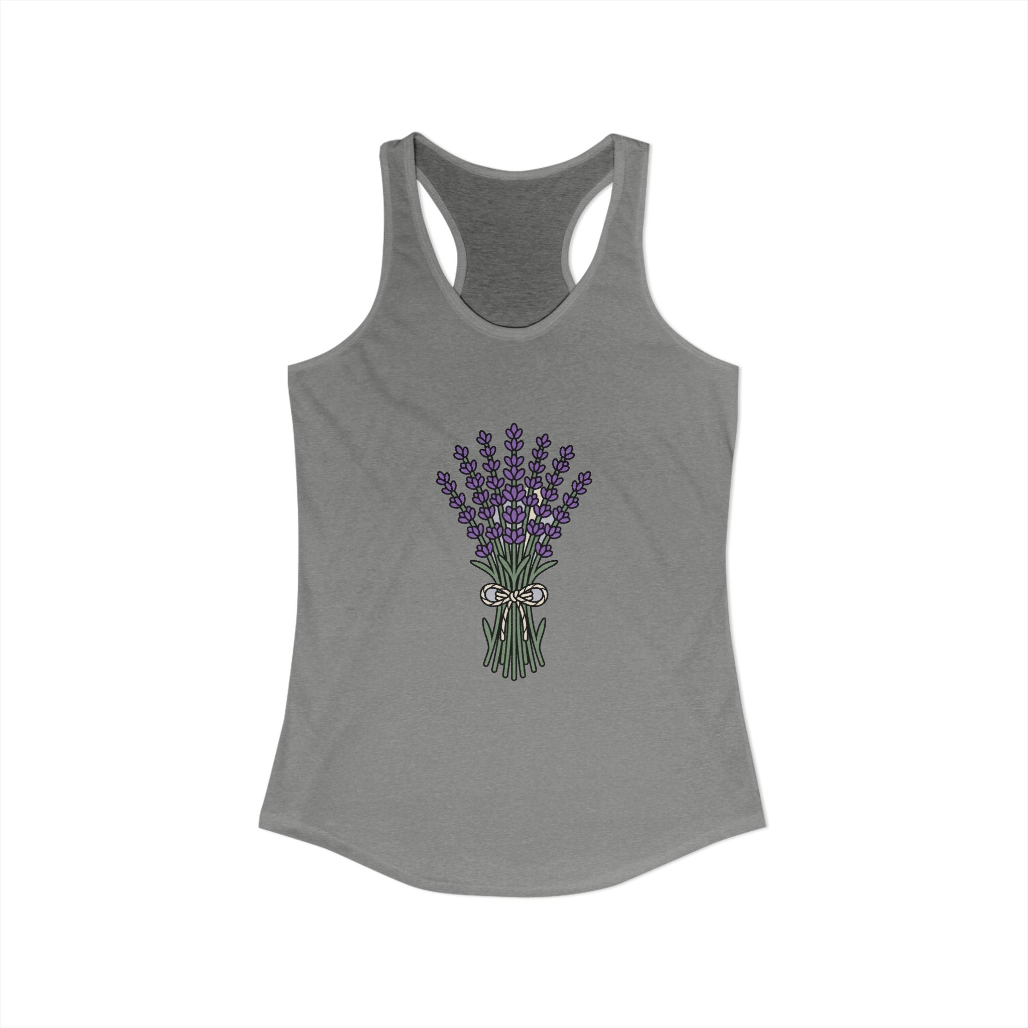 Lavender Bunch Tank Top