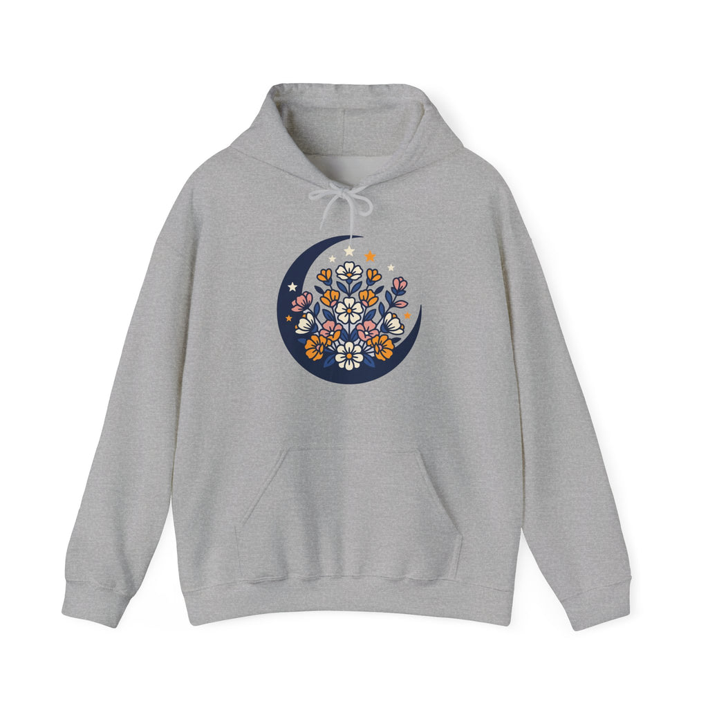 Moonflower Crescent Hoodie