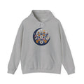 Moonflower Crescent Hoodie