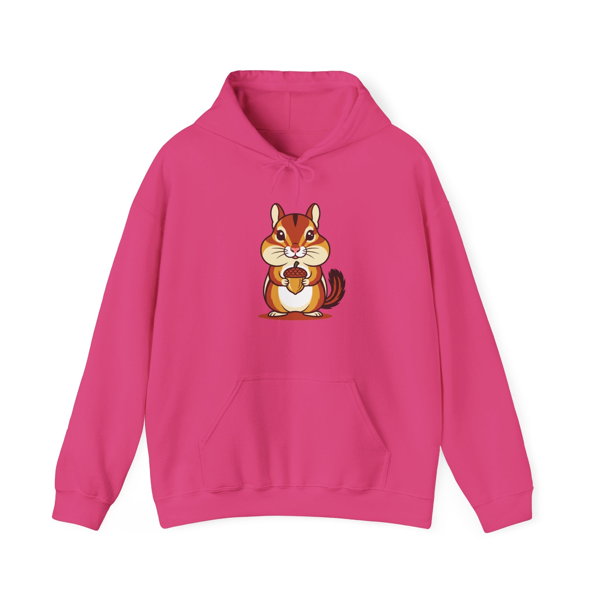 Chipmunk with Acorn Hoodie