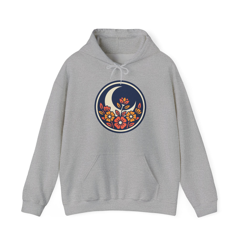 Night Garden Circle Hoodie