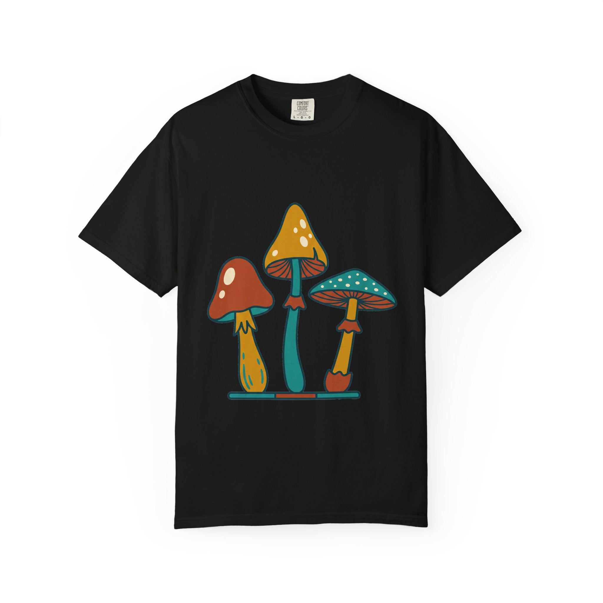 Mushroom Trio Botanical Tee