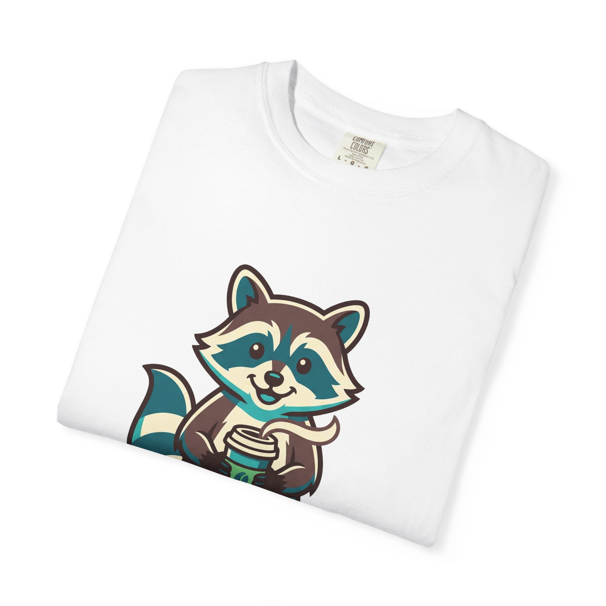 Powered by Coffee and Moss Tee