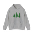 Pine Trio Silhouette Hoodie