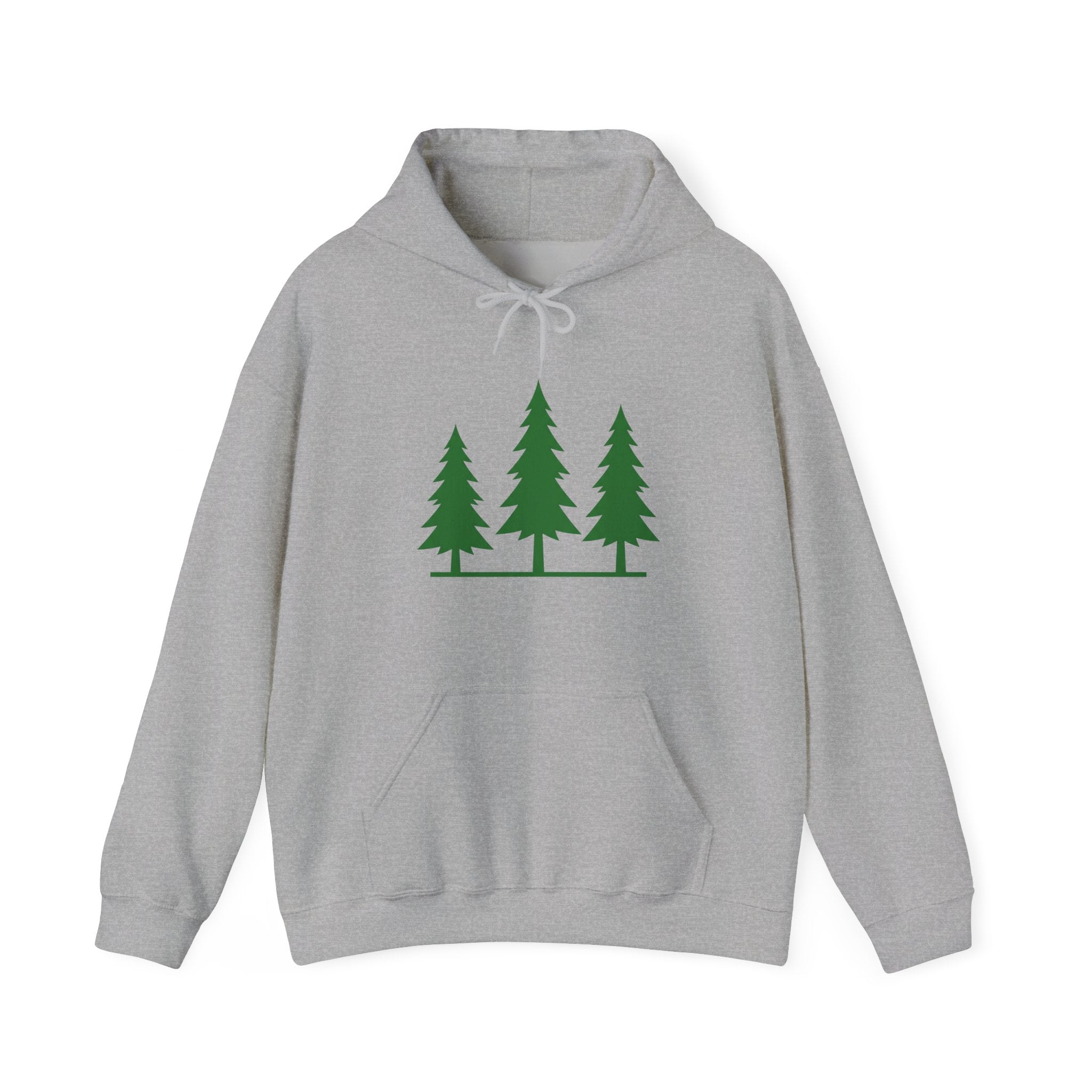 Pine Trio Silhouette Hoodie