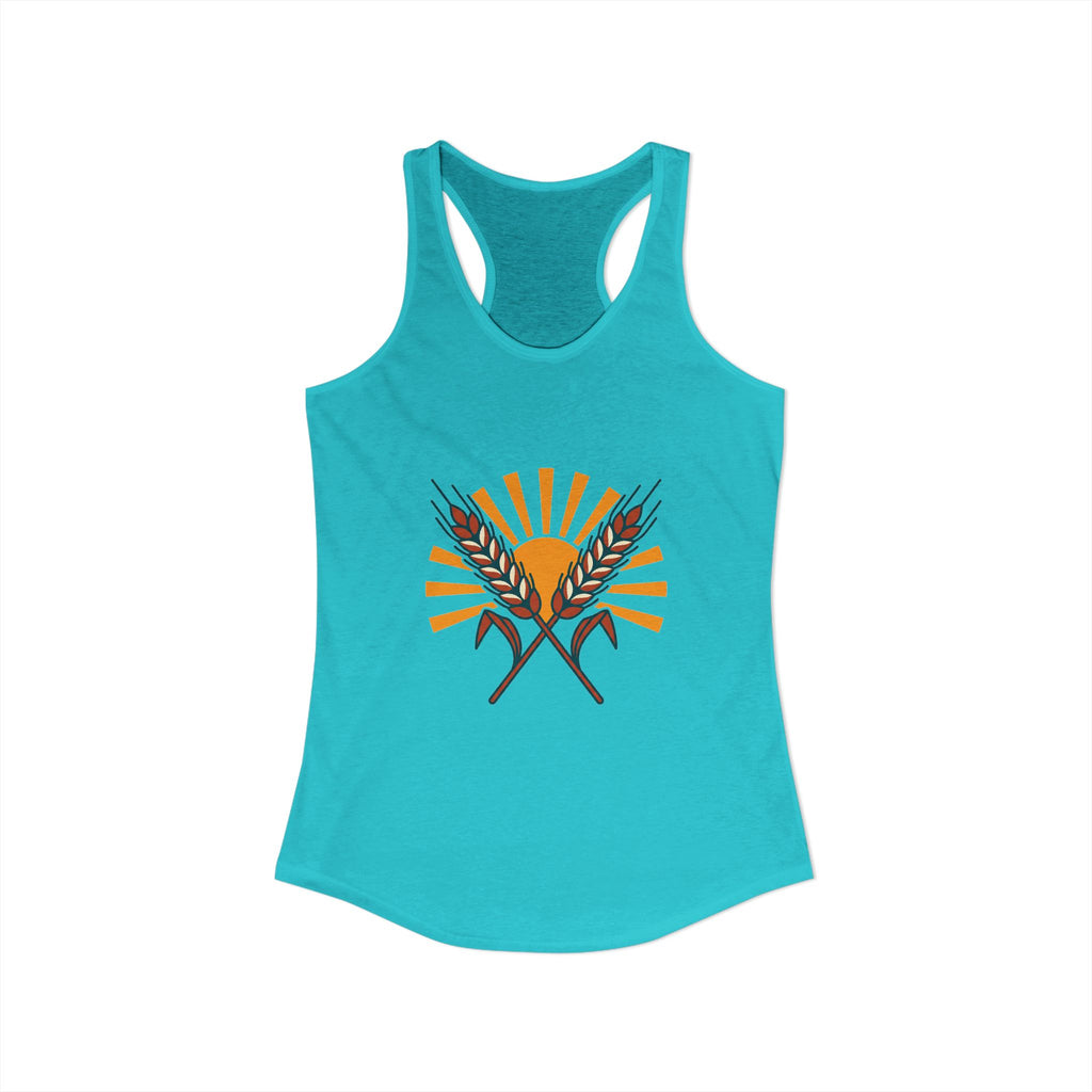 Sun and Wheat Tank Top