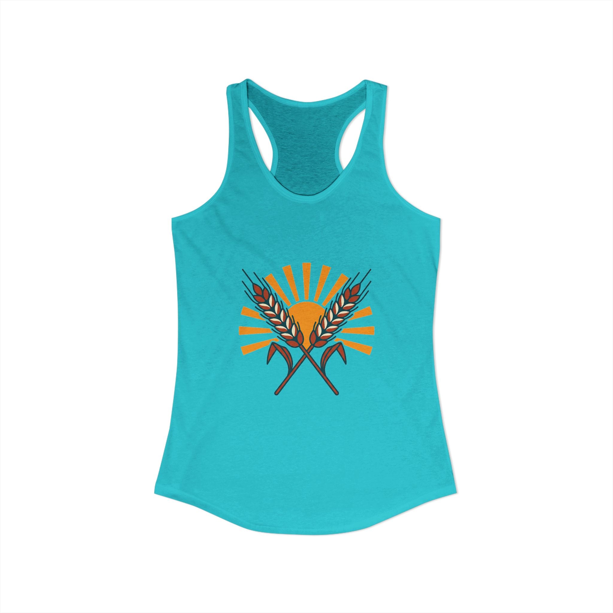Sun and Wheat Tank Top