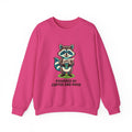 Powered by Coffee and Moss Crewneck