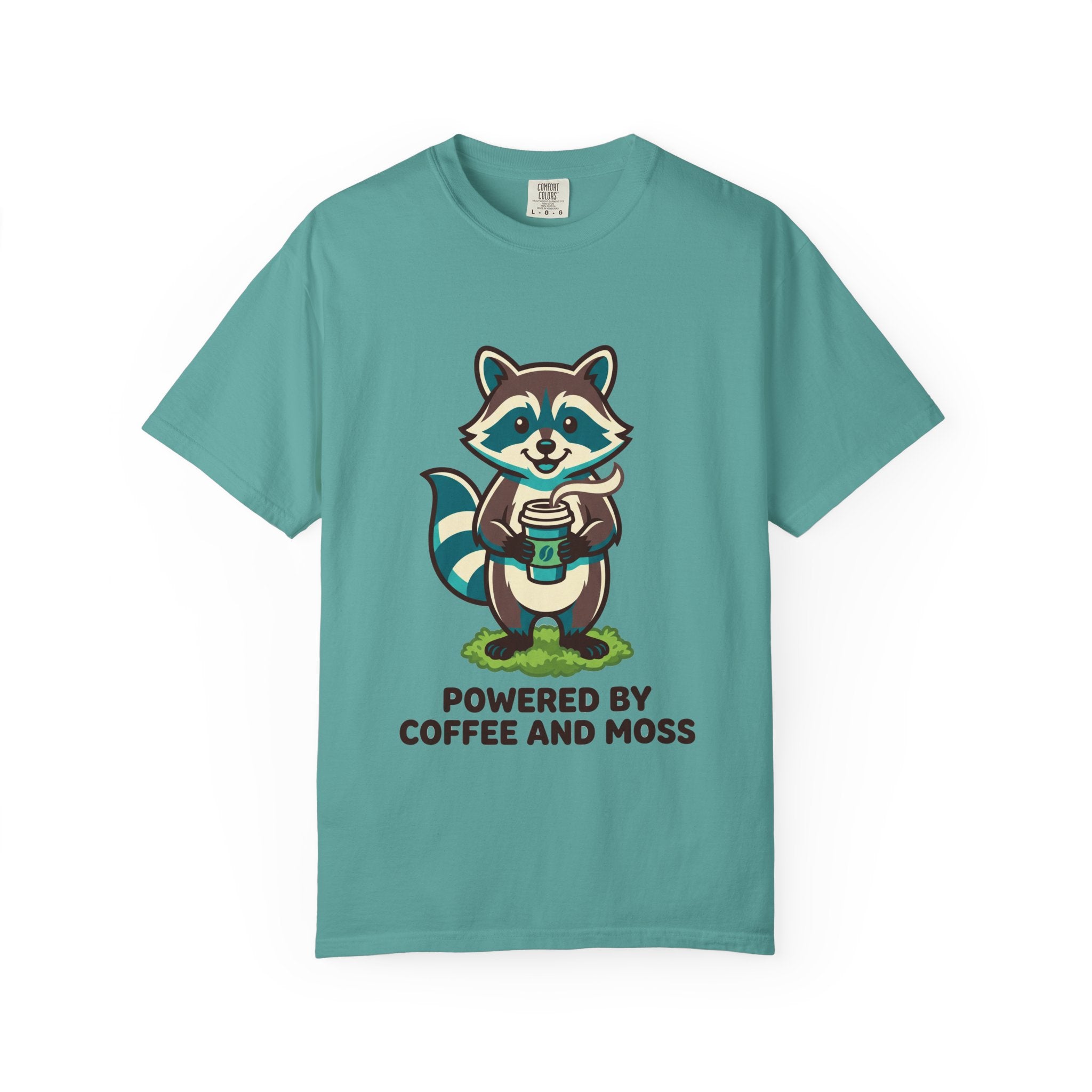 Powered by Coffee and Moss Tee