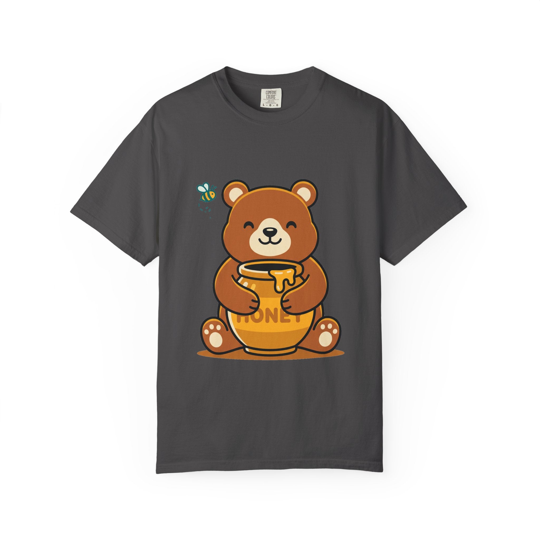 Bear with Honey Tee