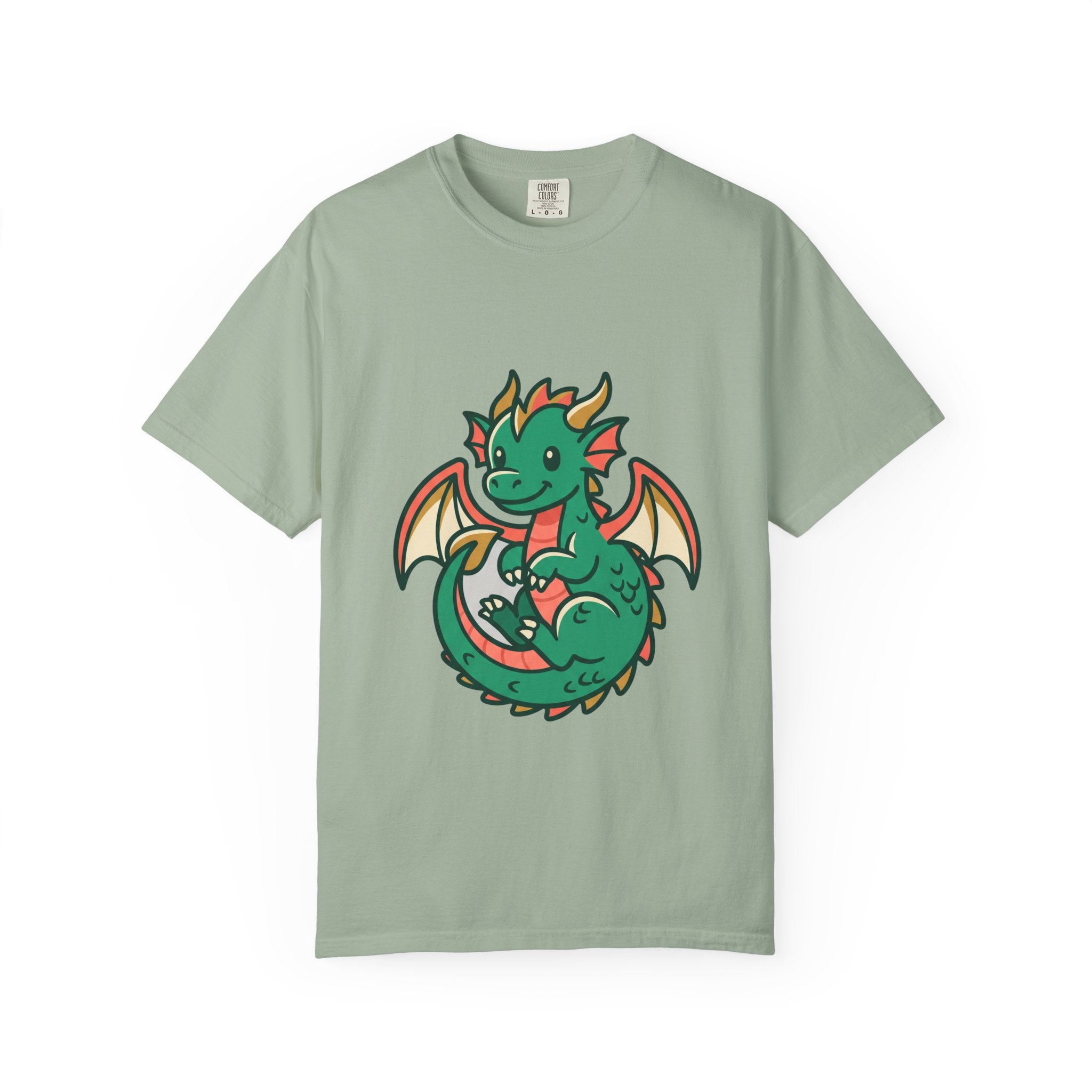 Tiny Leaf Dragon Tee