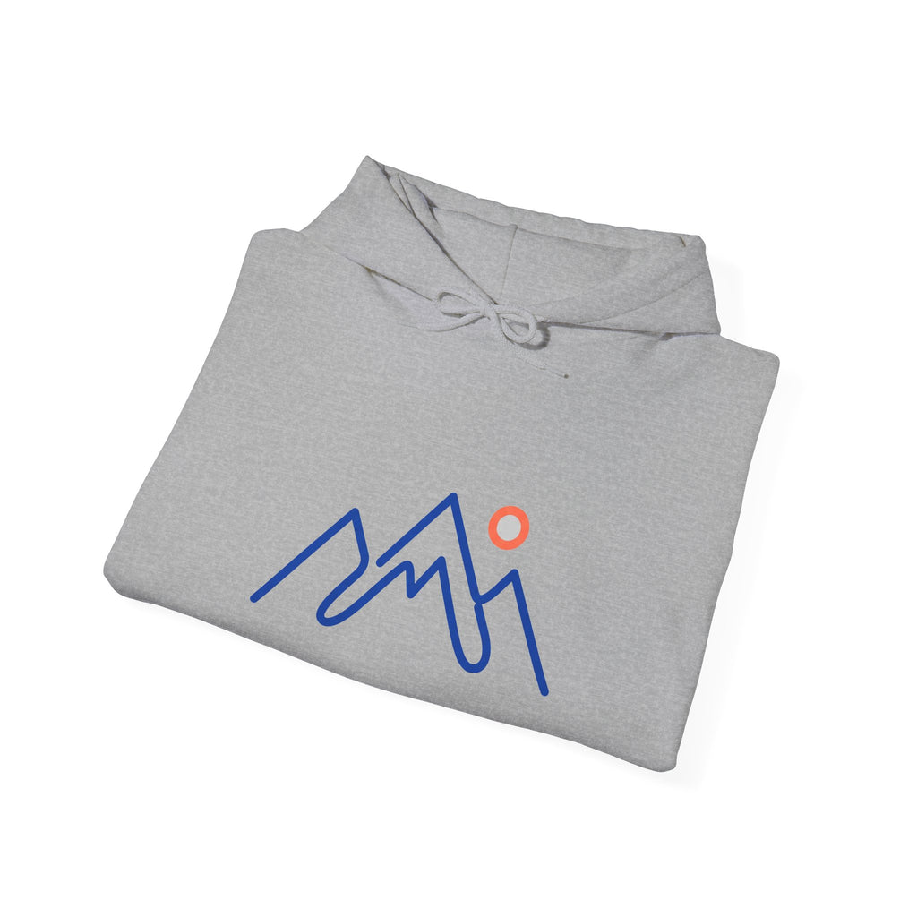 One Line Mountain Hoodie