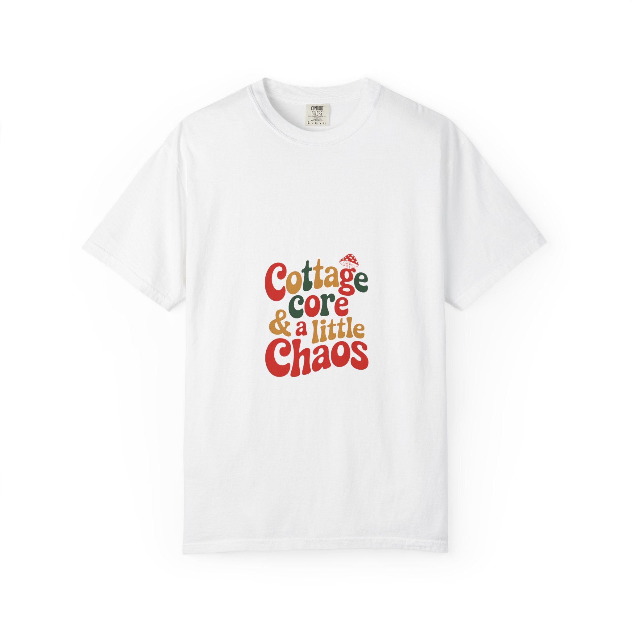Cottagecore & a Little Chaos Tee