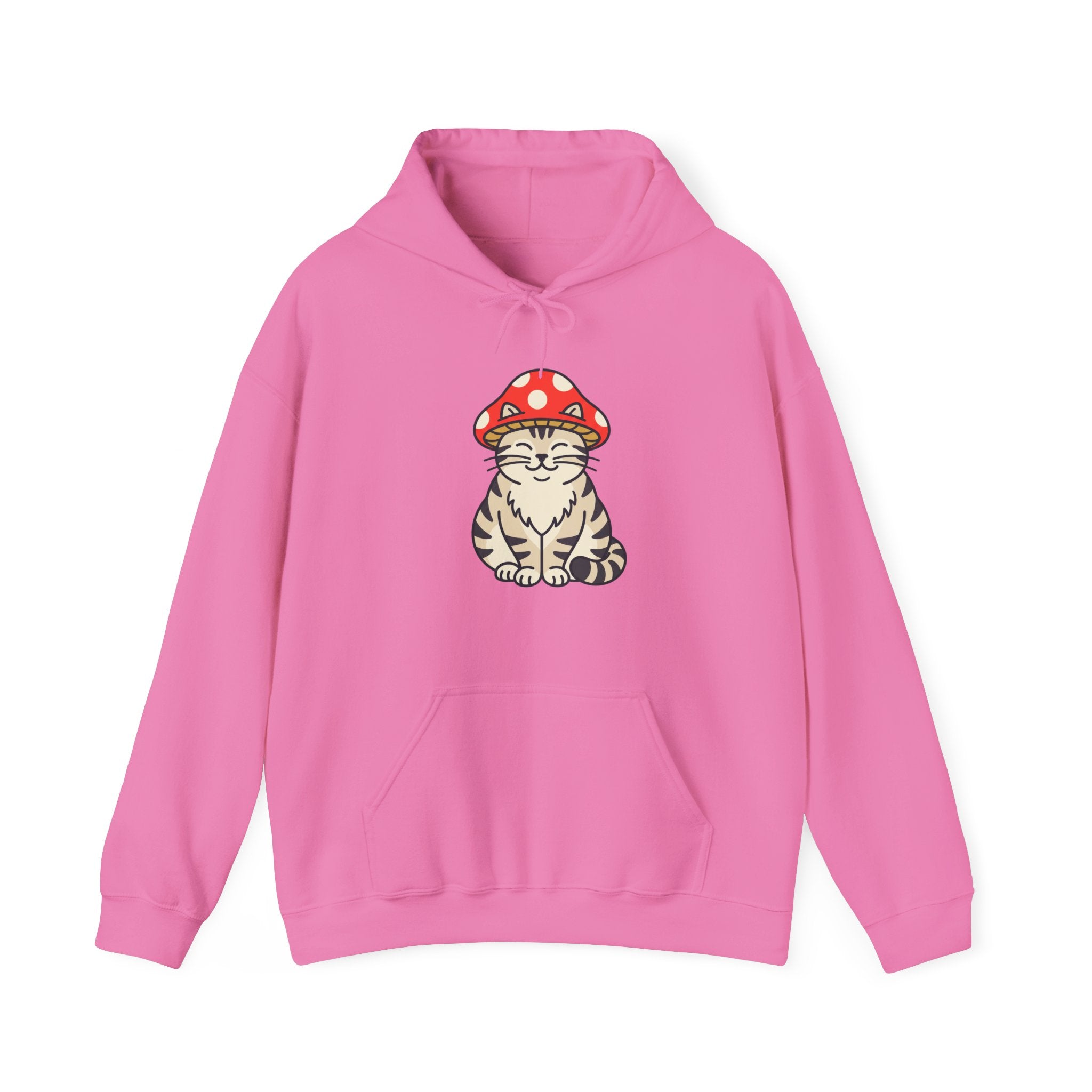 Mushroom Cat Hoodie