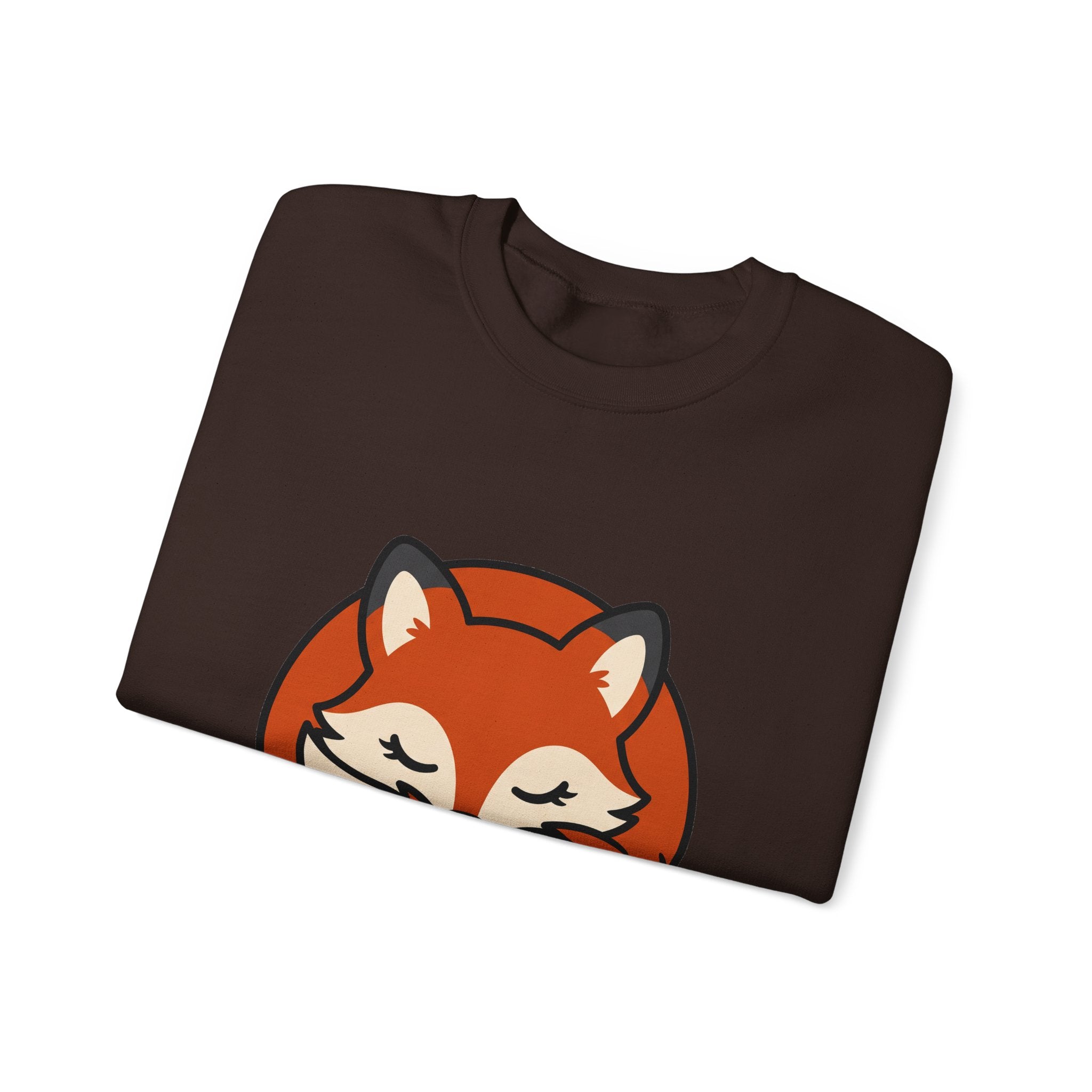 Sleepy Fox Loaf Crewneck