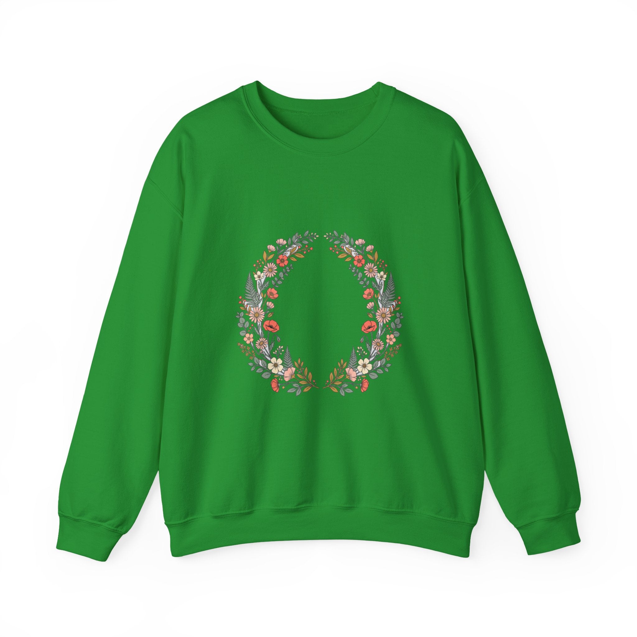 Pressed Flower Arch Crewneck