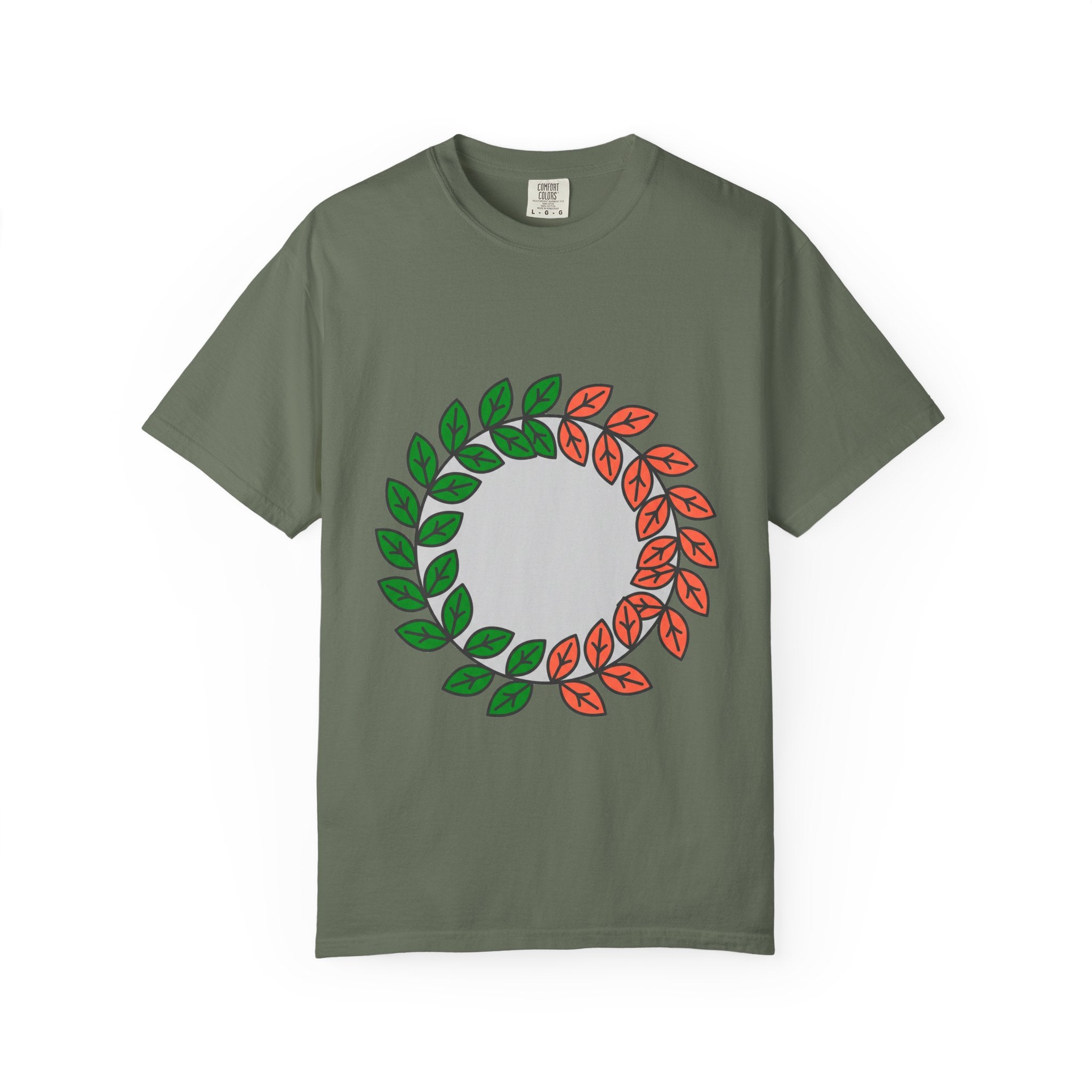 Leaf Wreath Tee