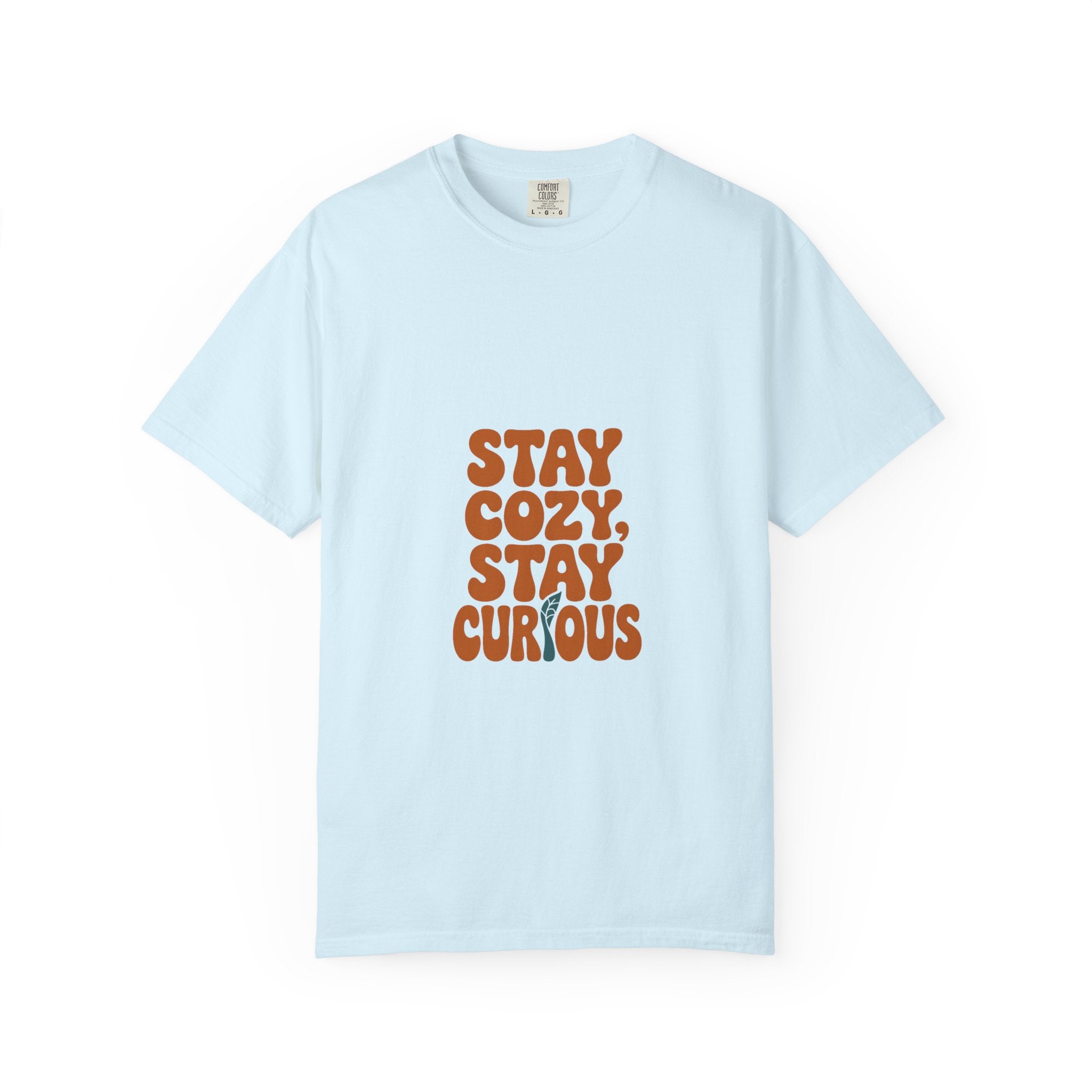 Stay Cozy, Stay Curious Tee