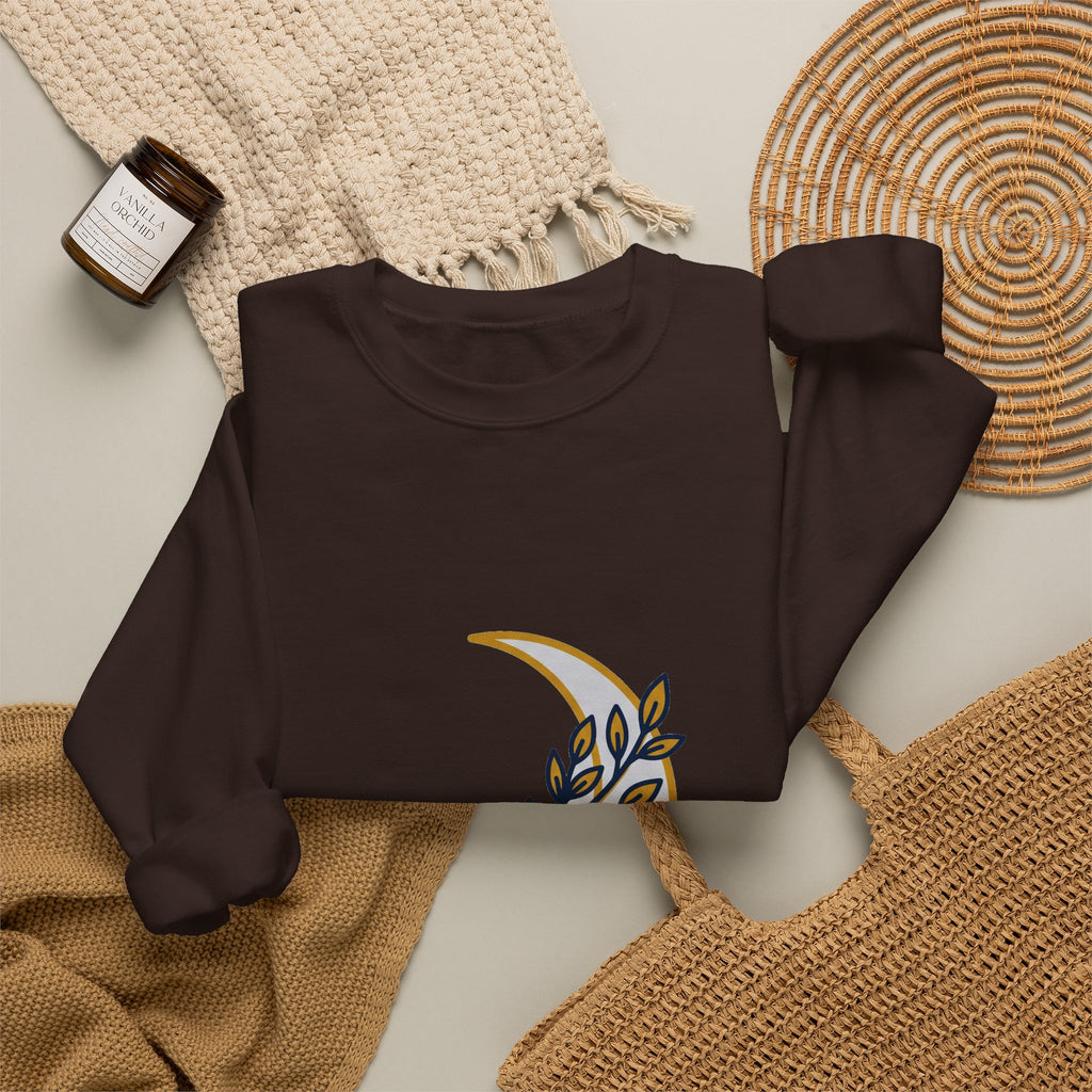 Crescent Moon Branch Crewneck