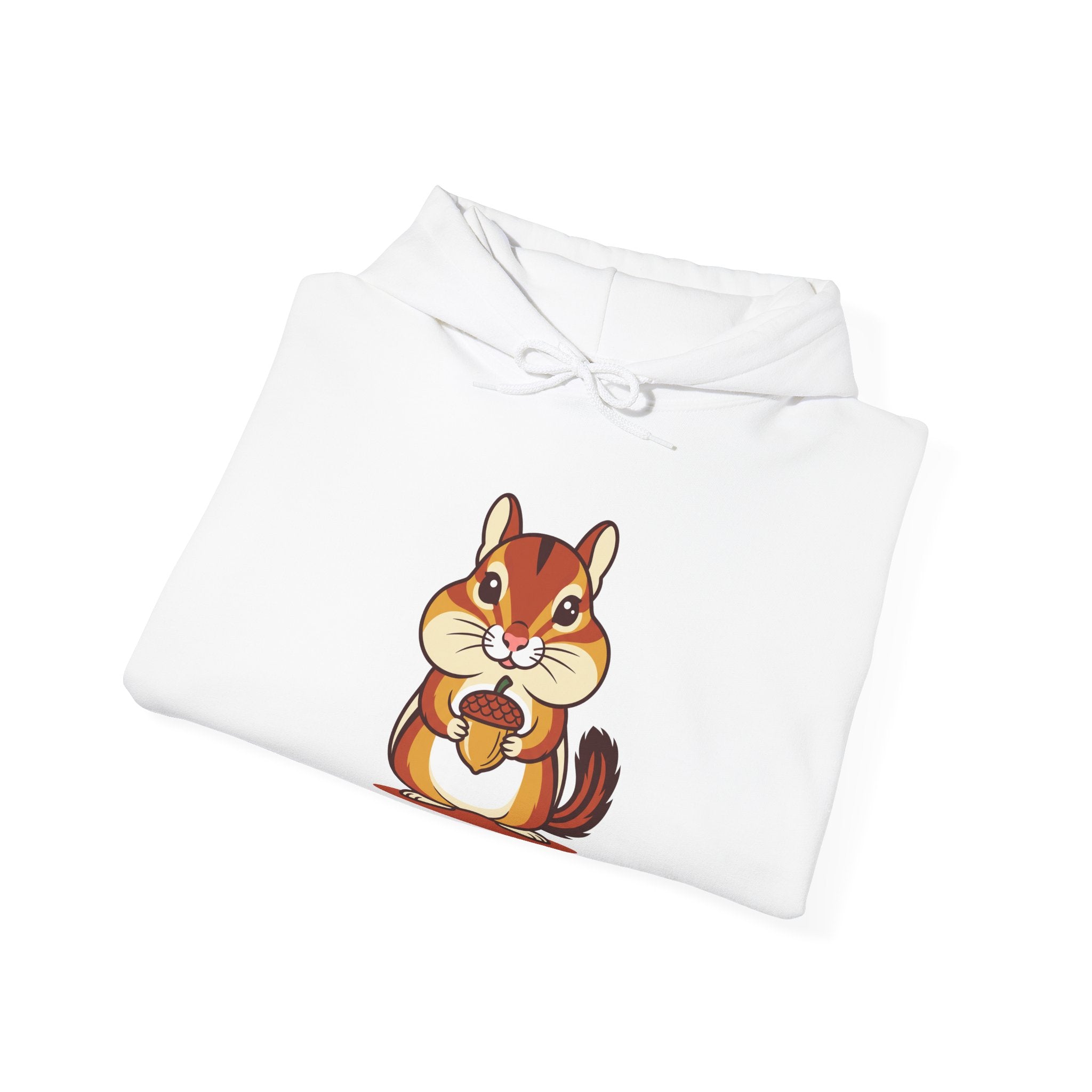 Chipmunk with Acorn Hoodie