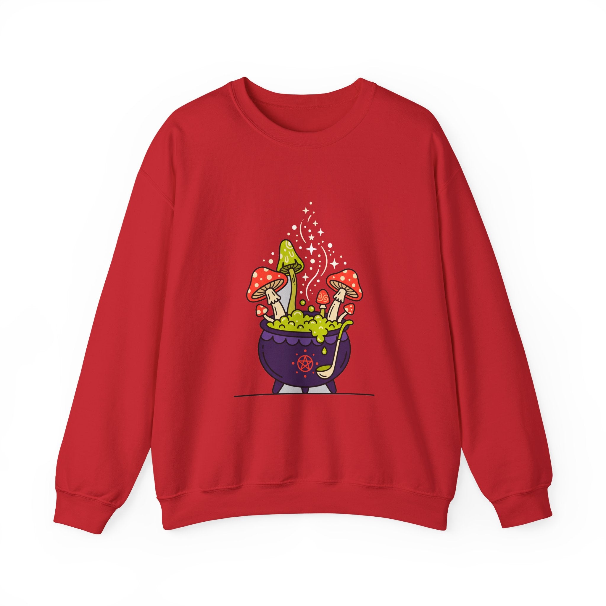 Witchy Mushroom Potion Crewneck