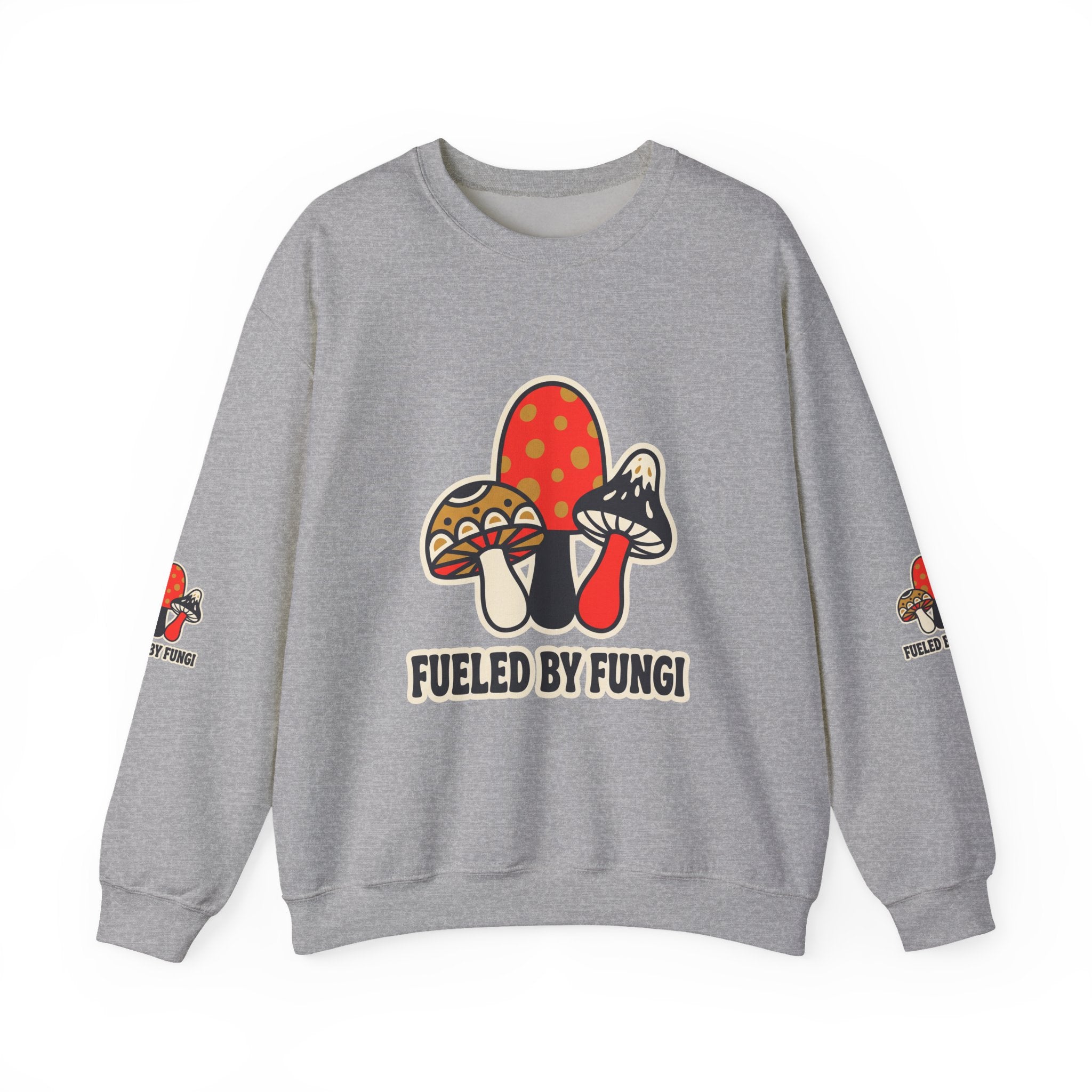 Fueled by Fungi Crewneck