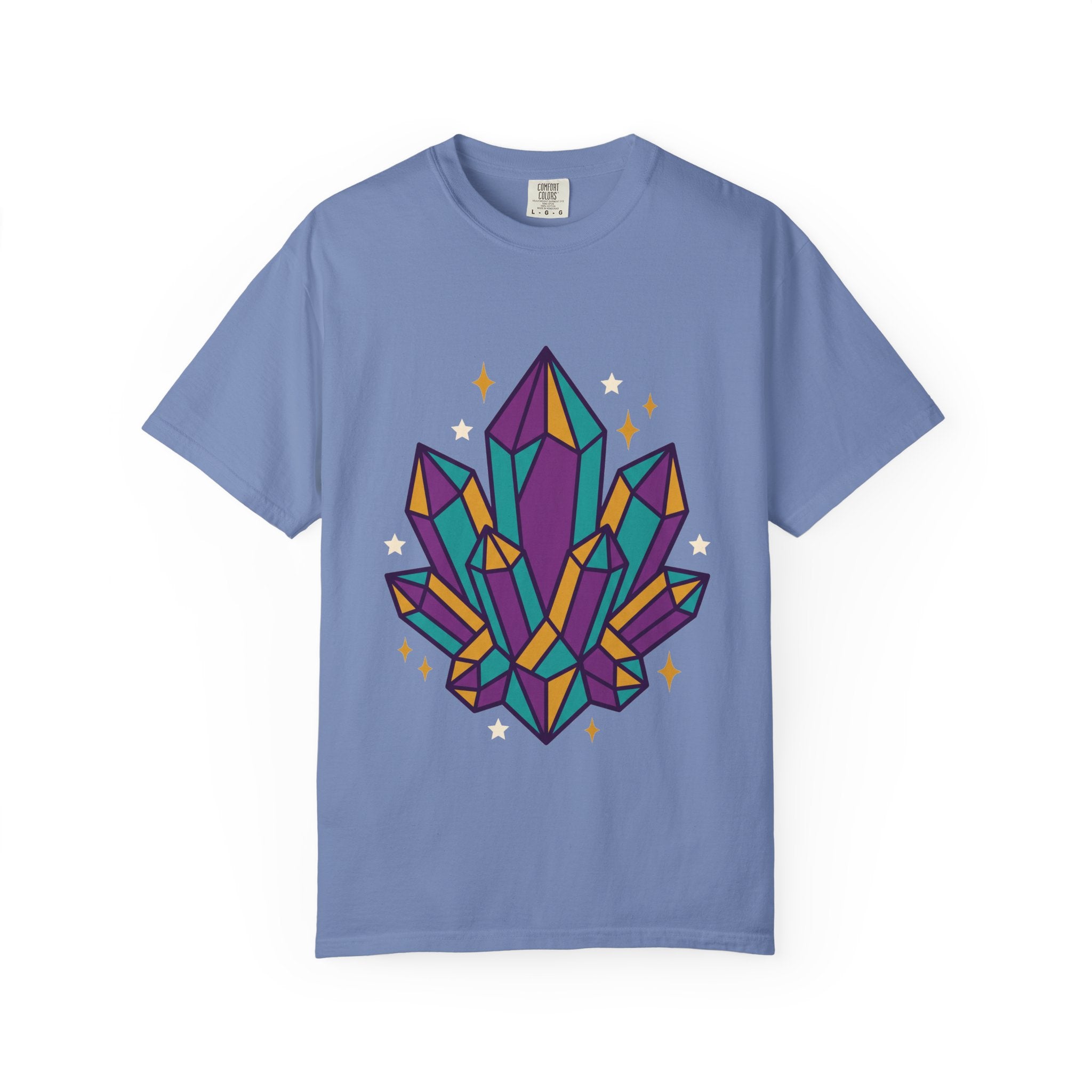 Crystal Cluster Sparkle Tee