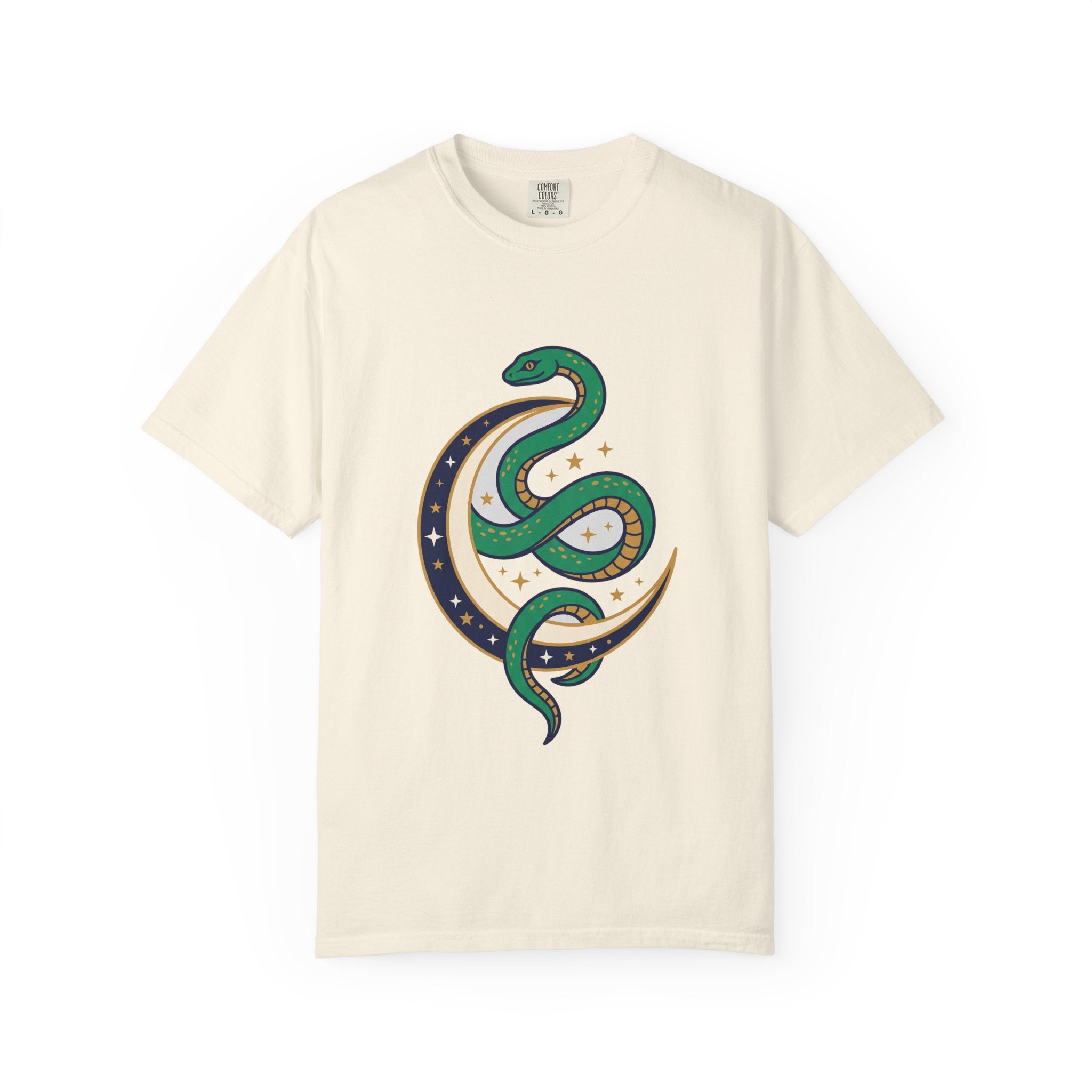 Celestial Snake Moon Tee