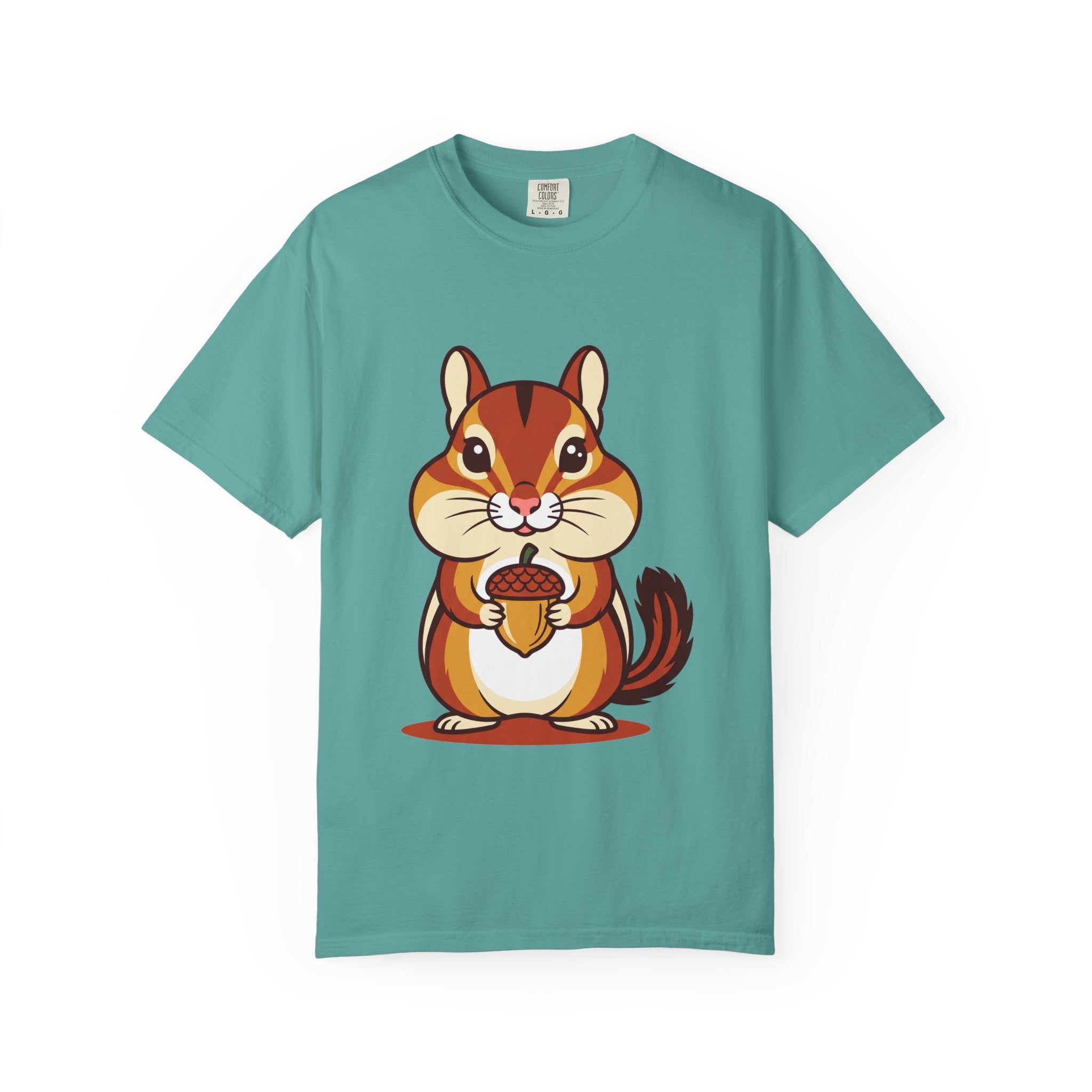 Chipmunk with Acorn Tee