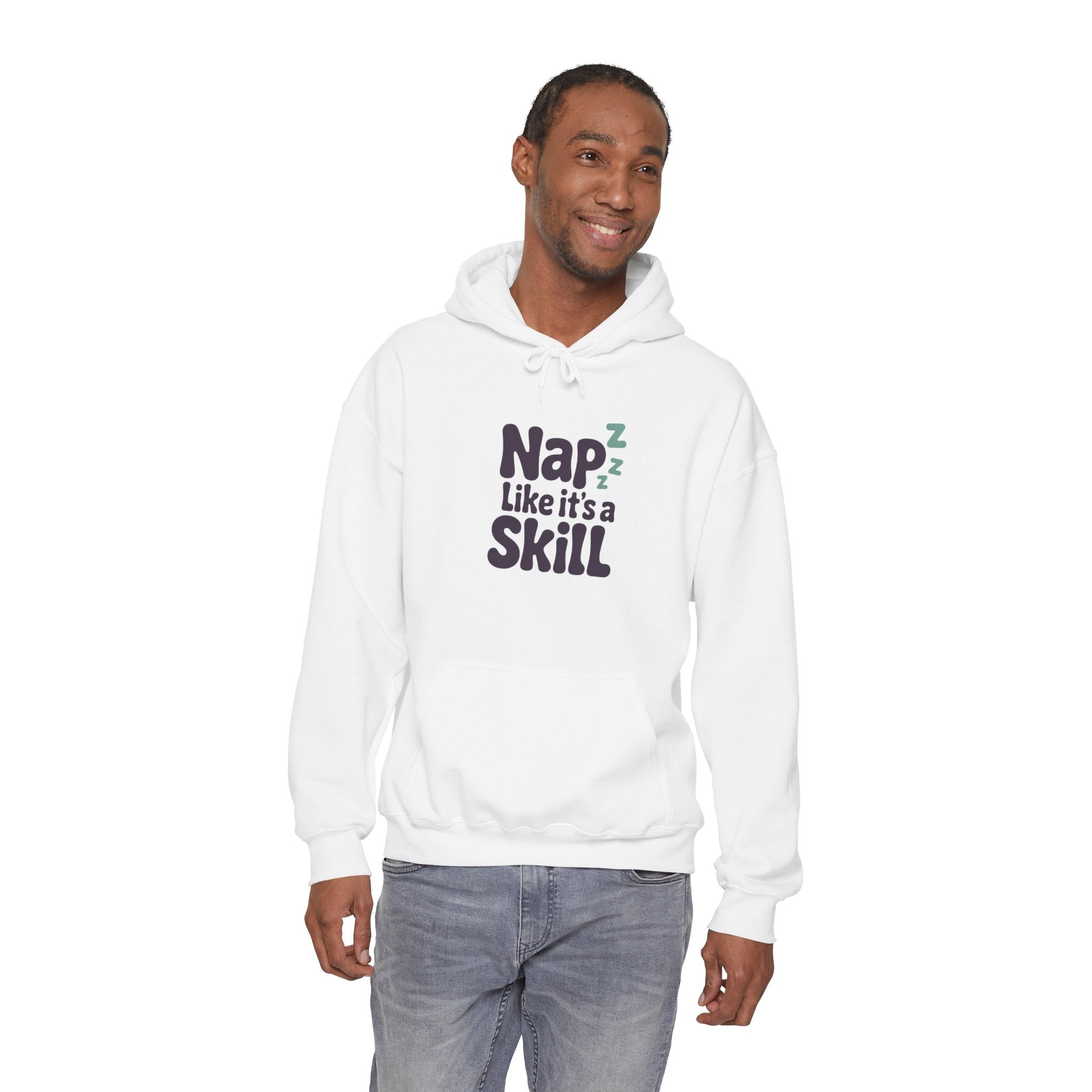 Nap Like It's a Skill Hoodie