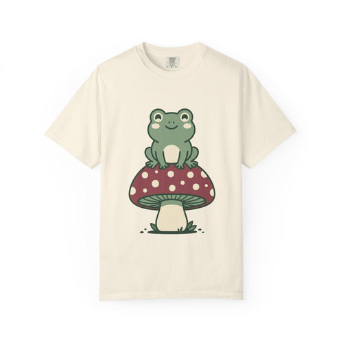 Frog on a Mushroom Tee