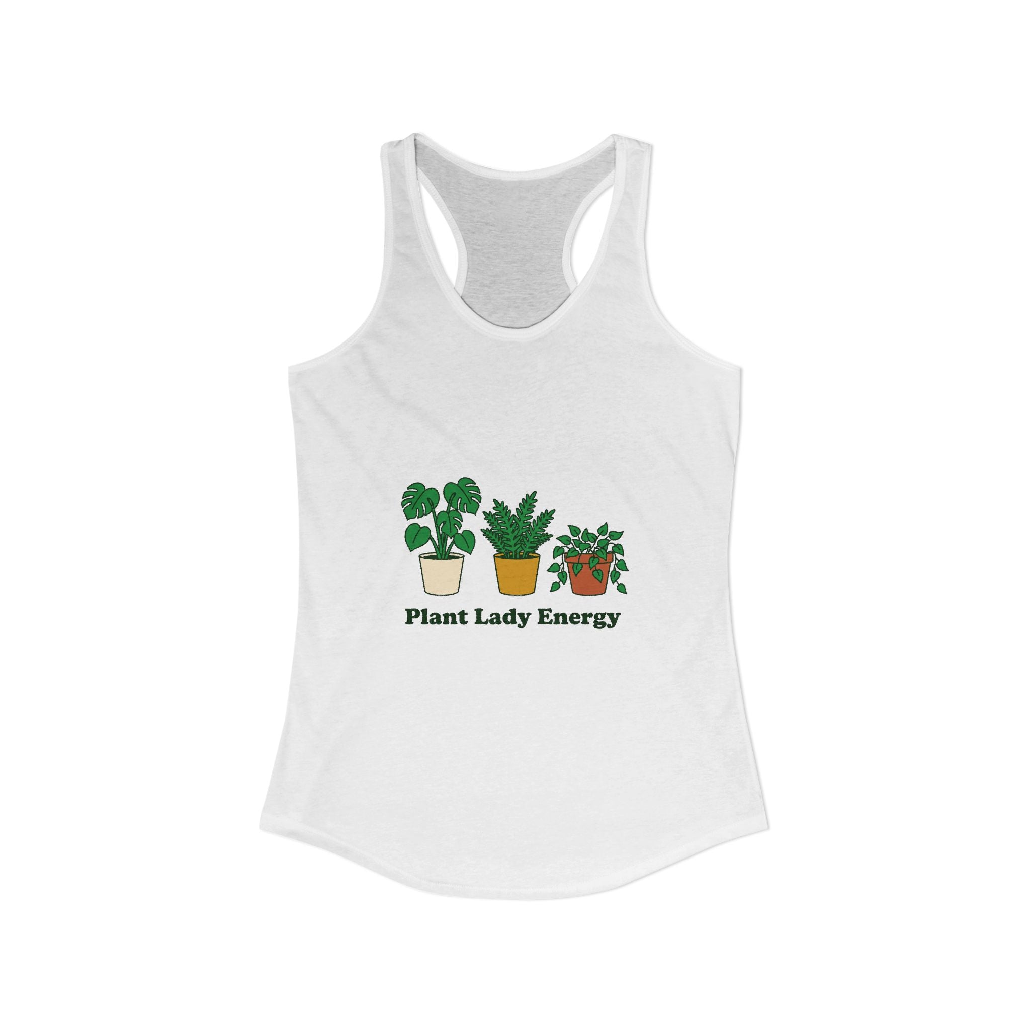 Plant Lady Energy Tank Top