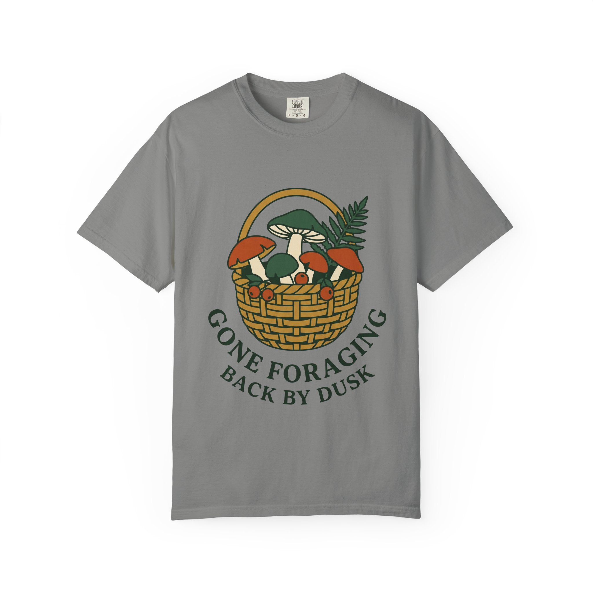 Gone Foraging, Back by Dusk Tee