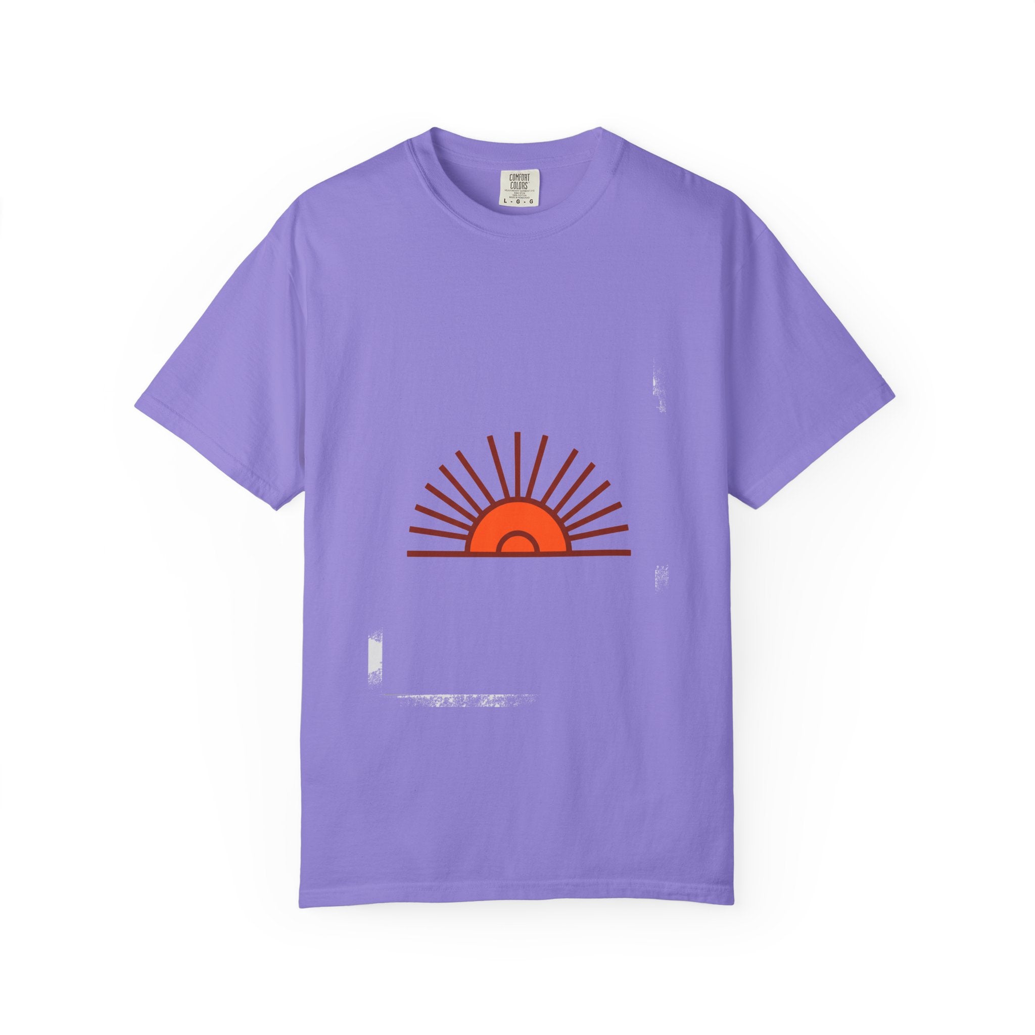 Rising Sun Rays Tee