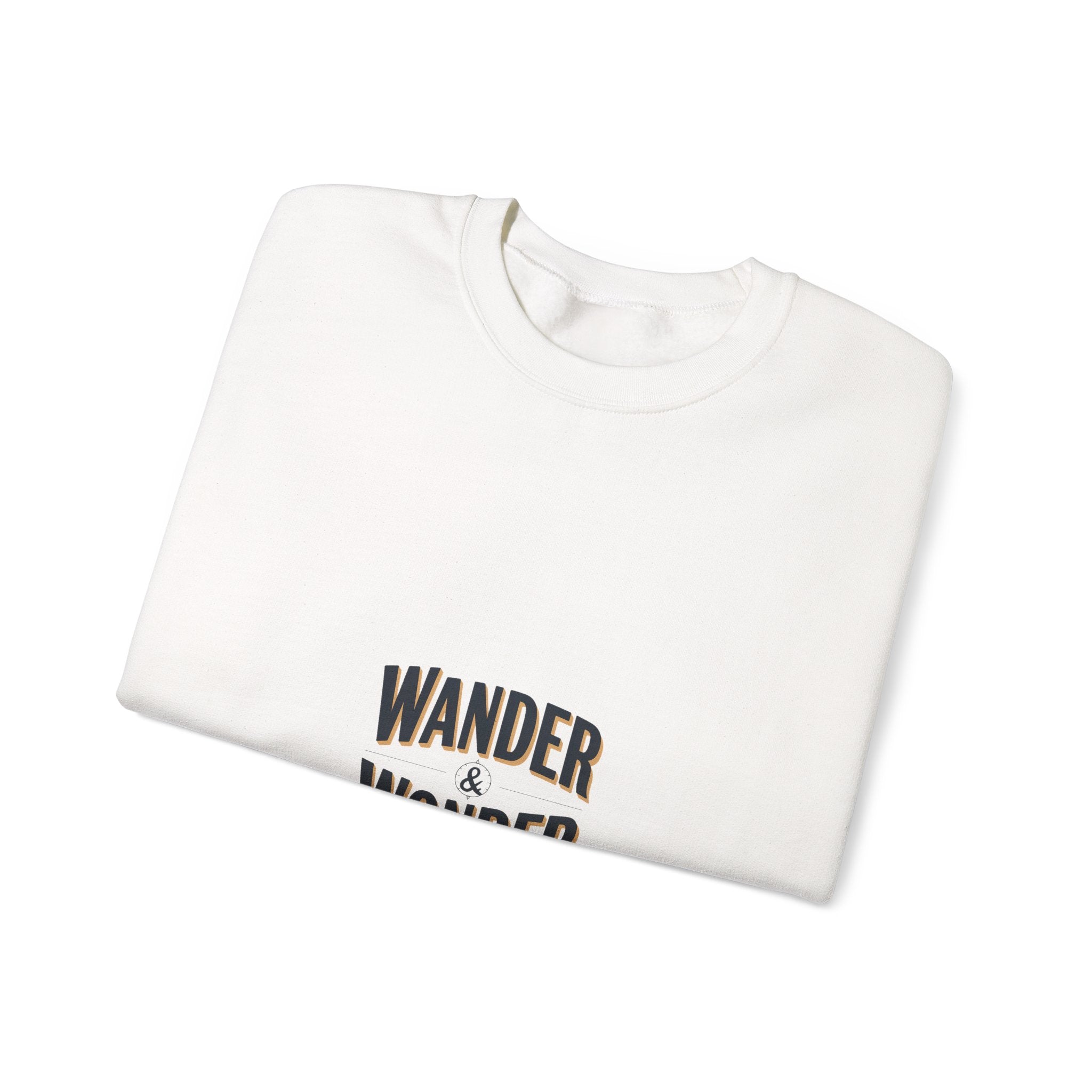 Wander & Wonder Crewneck