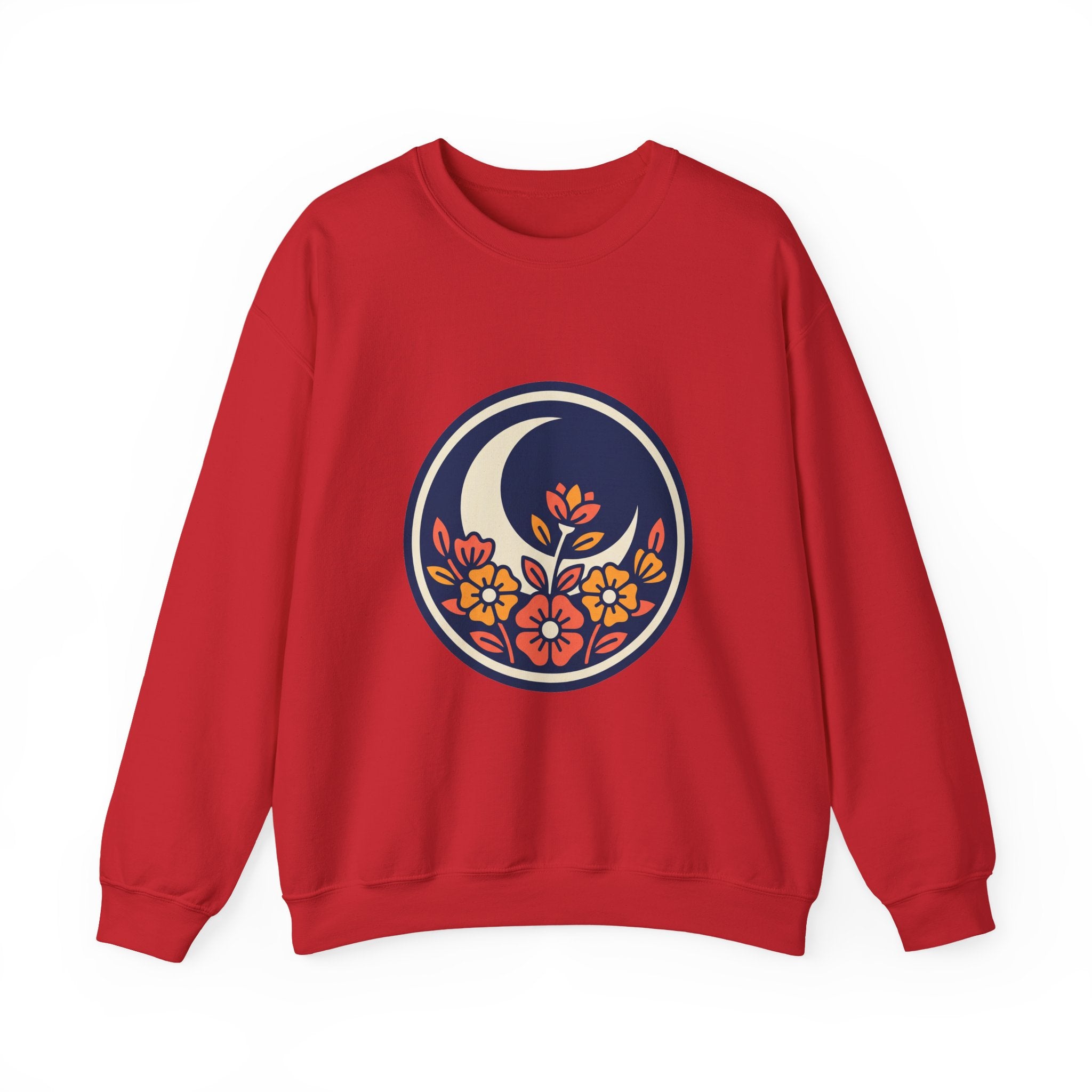 Night Garden Circle Crewneck