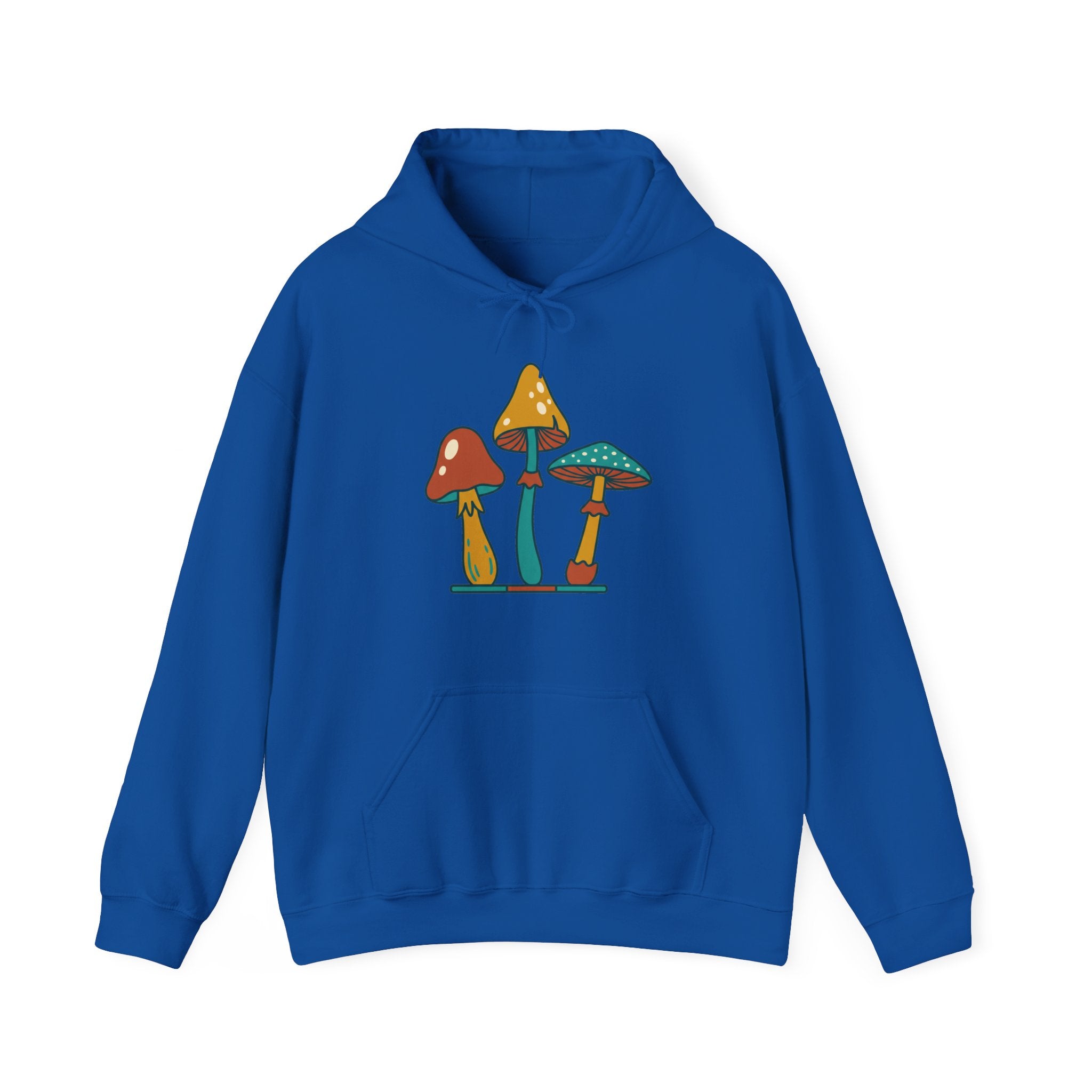 Mushroom Trio Botanical Hoodie