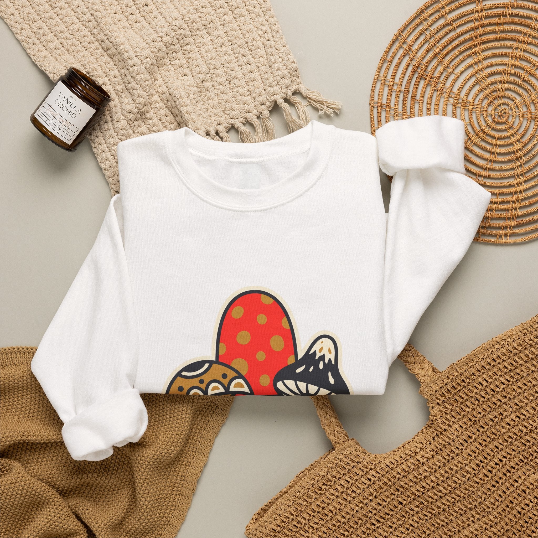 Fueled by Fungi Crewneck