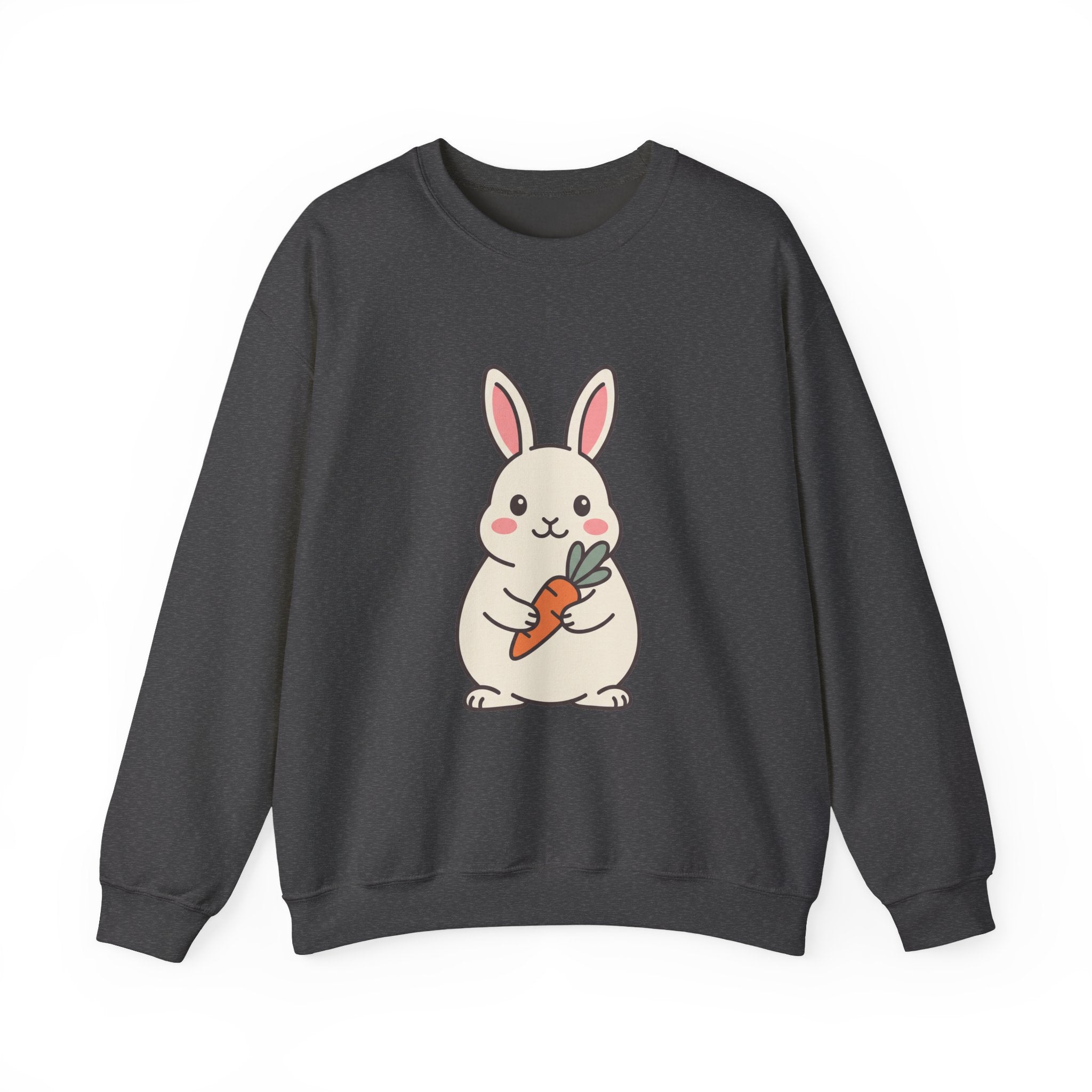 Bunny with Carrot Crewneck