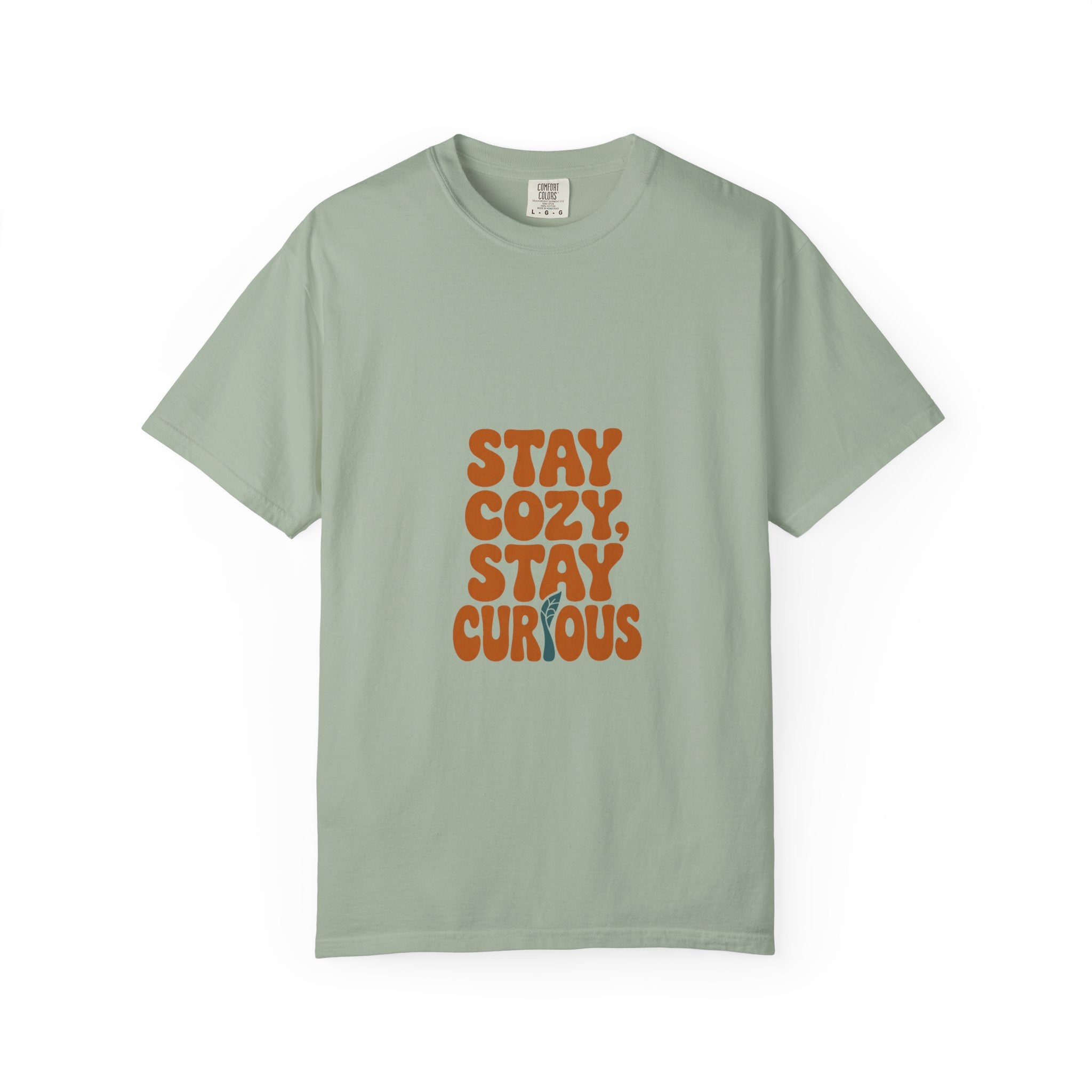 Stay Cozy, Stay Curious Tee