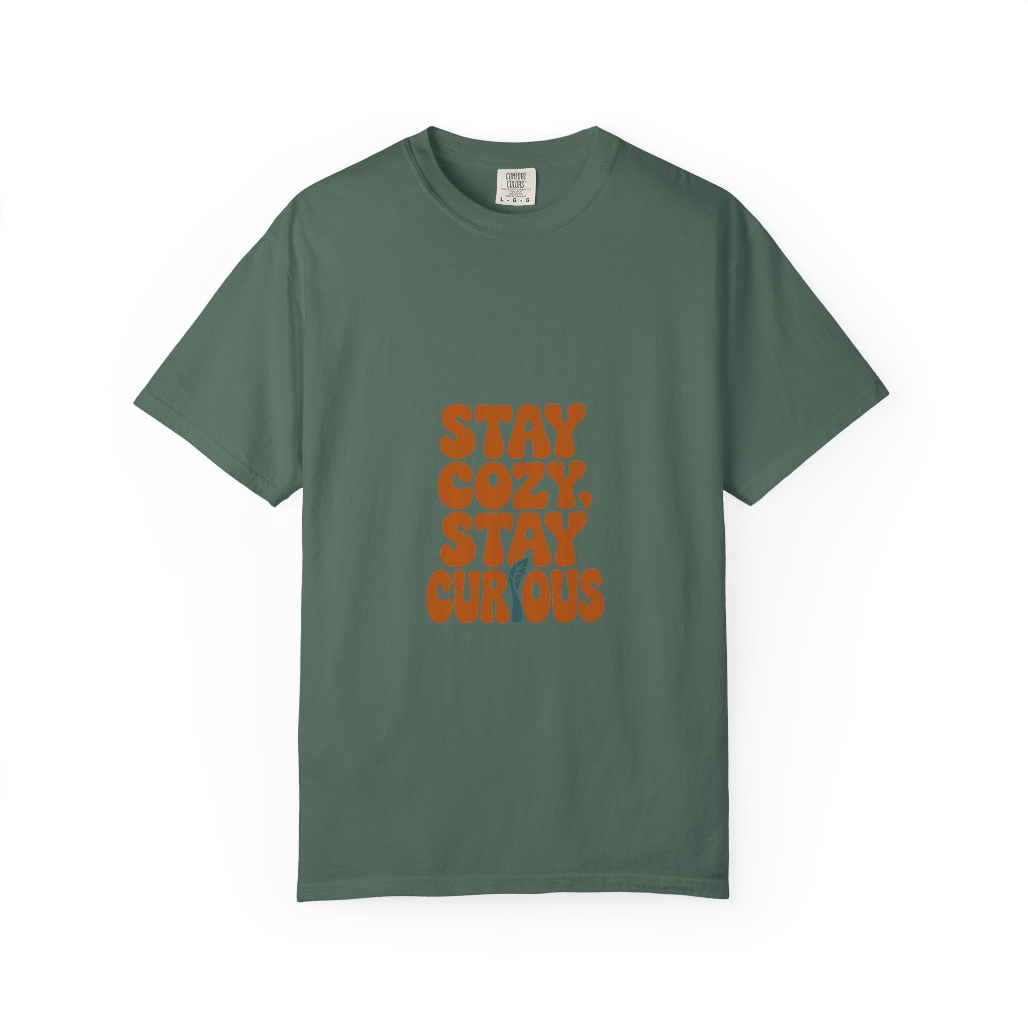 Stay Cozy, Stay Curious Tee
