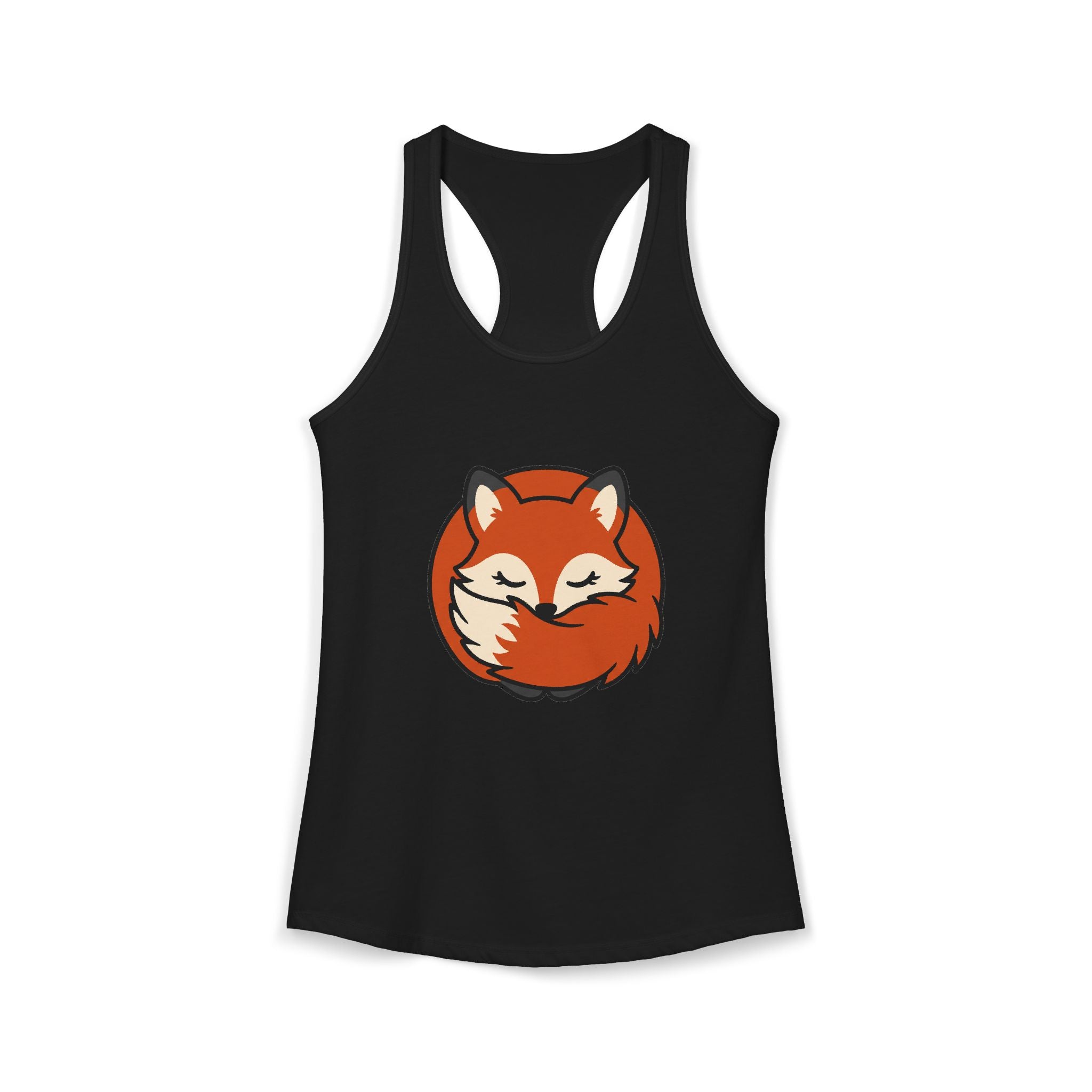 Sleepy Fox Loaf Tank Top