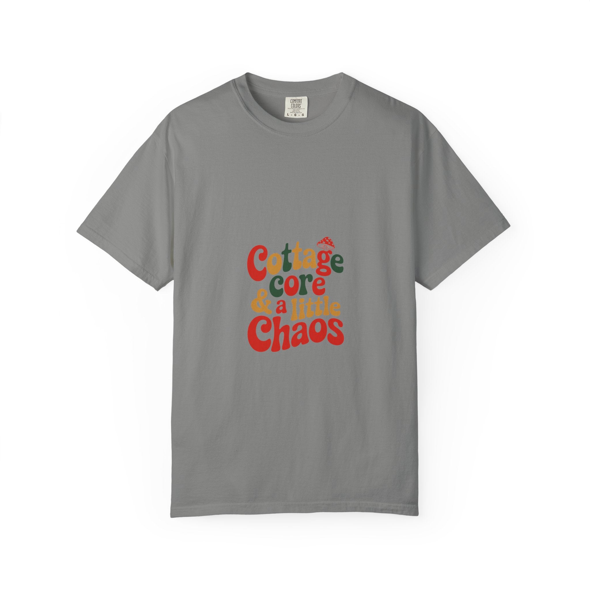 Cottagecore & a Little Chaos Tee