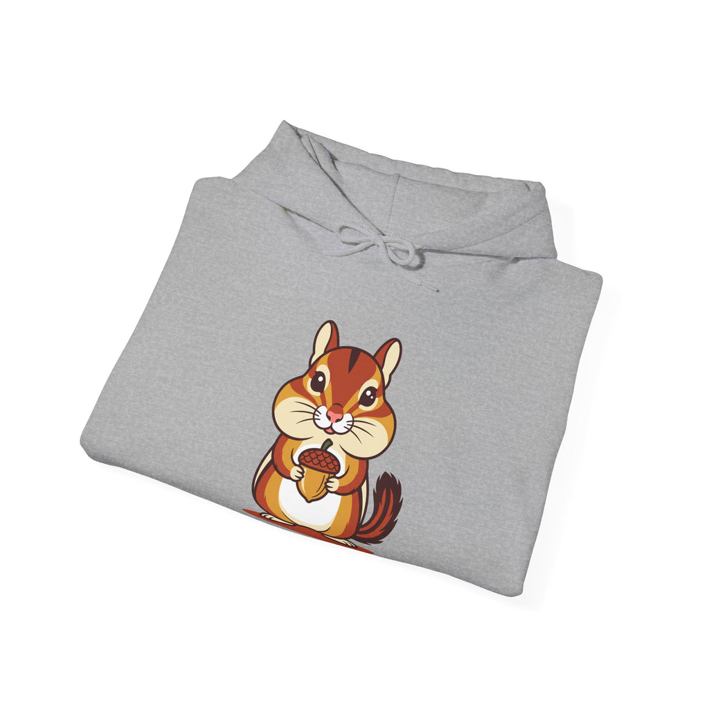Chipmunk with Acorn Hoodie