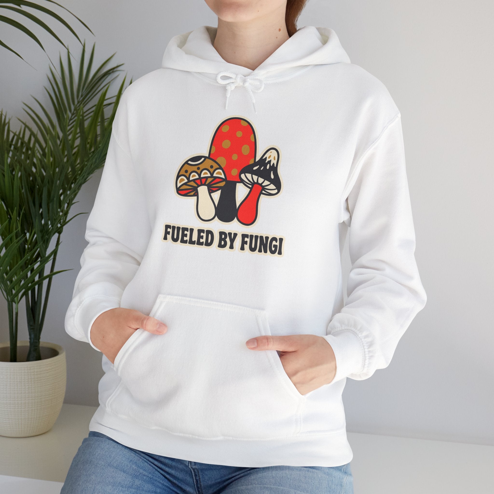 Fueled by Fungi Hoodie
